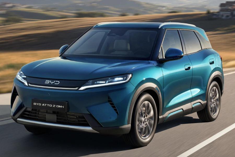 OBJEVTE | BYD ATTO 2 DM-i