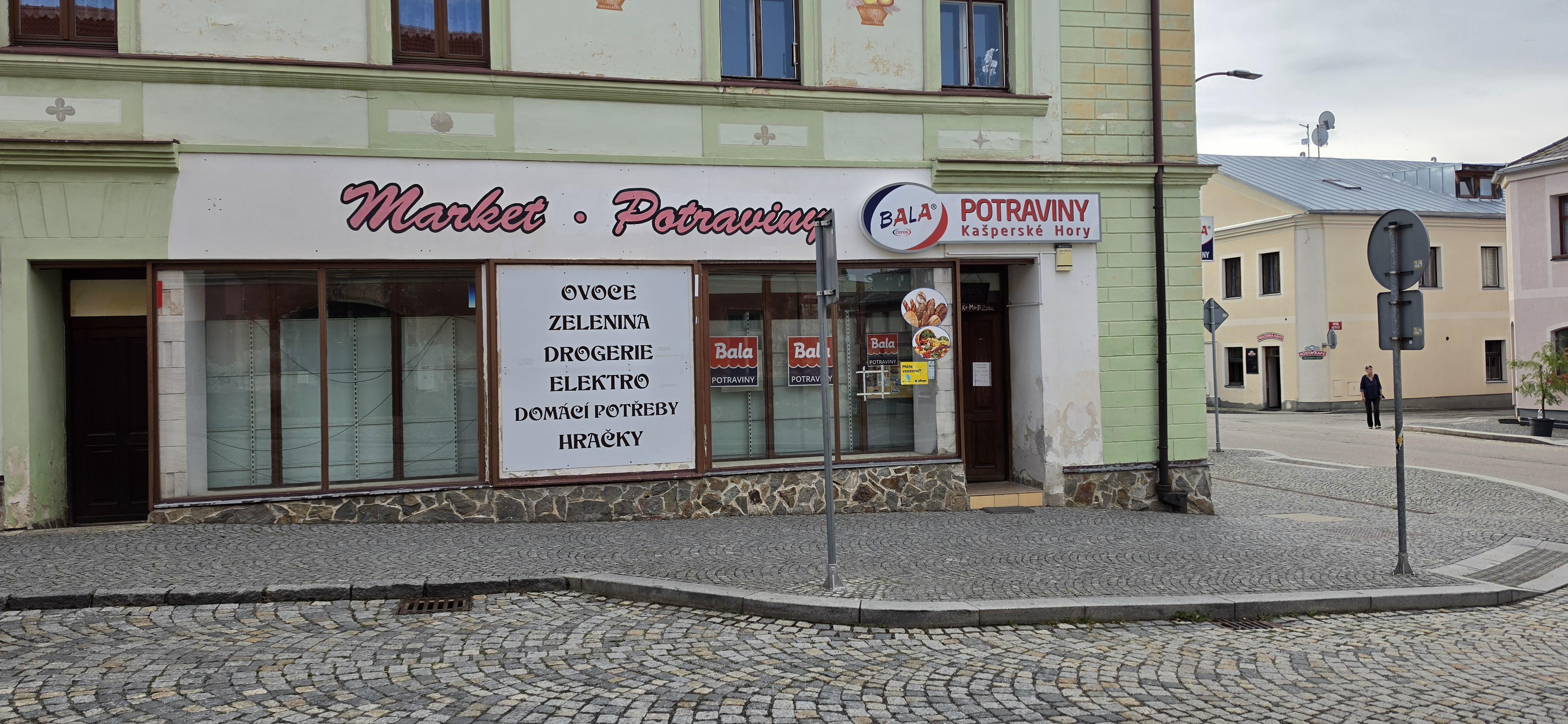 Potraviny Bala