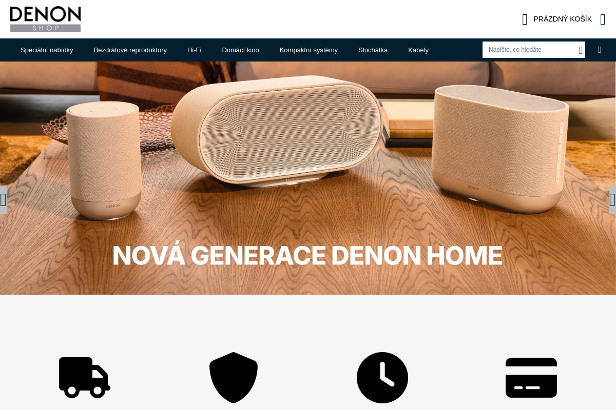 Denon-shop.cz