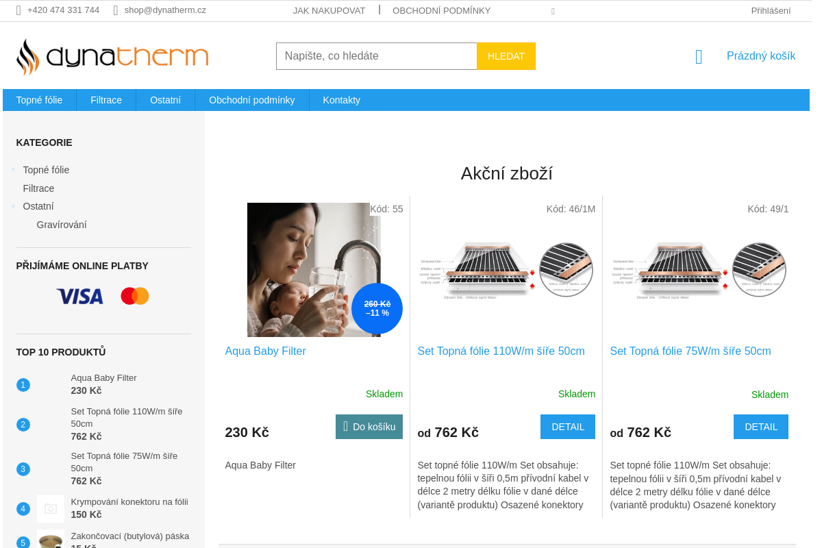 Shop.dynatherm.cz