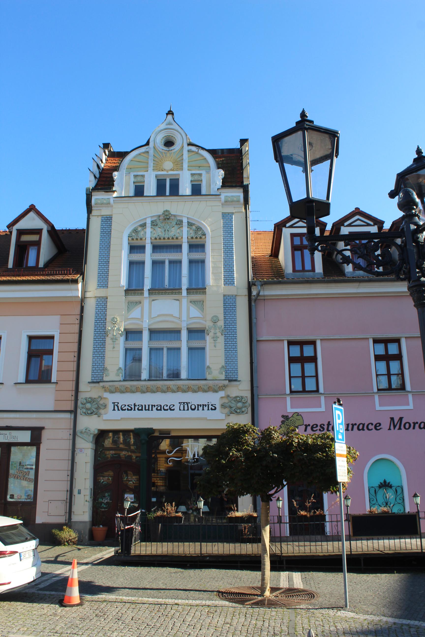 City Hotel Morris - restaurace foto 1