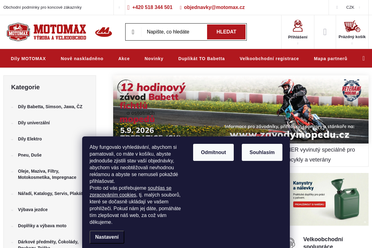 MOTOMAX, s.r.o.