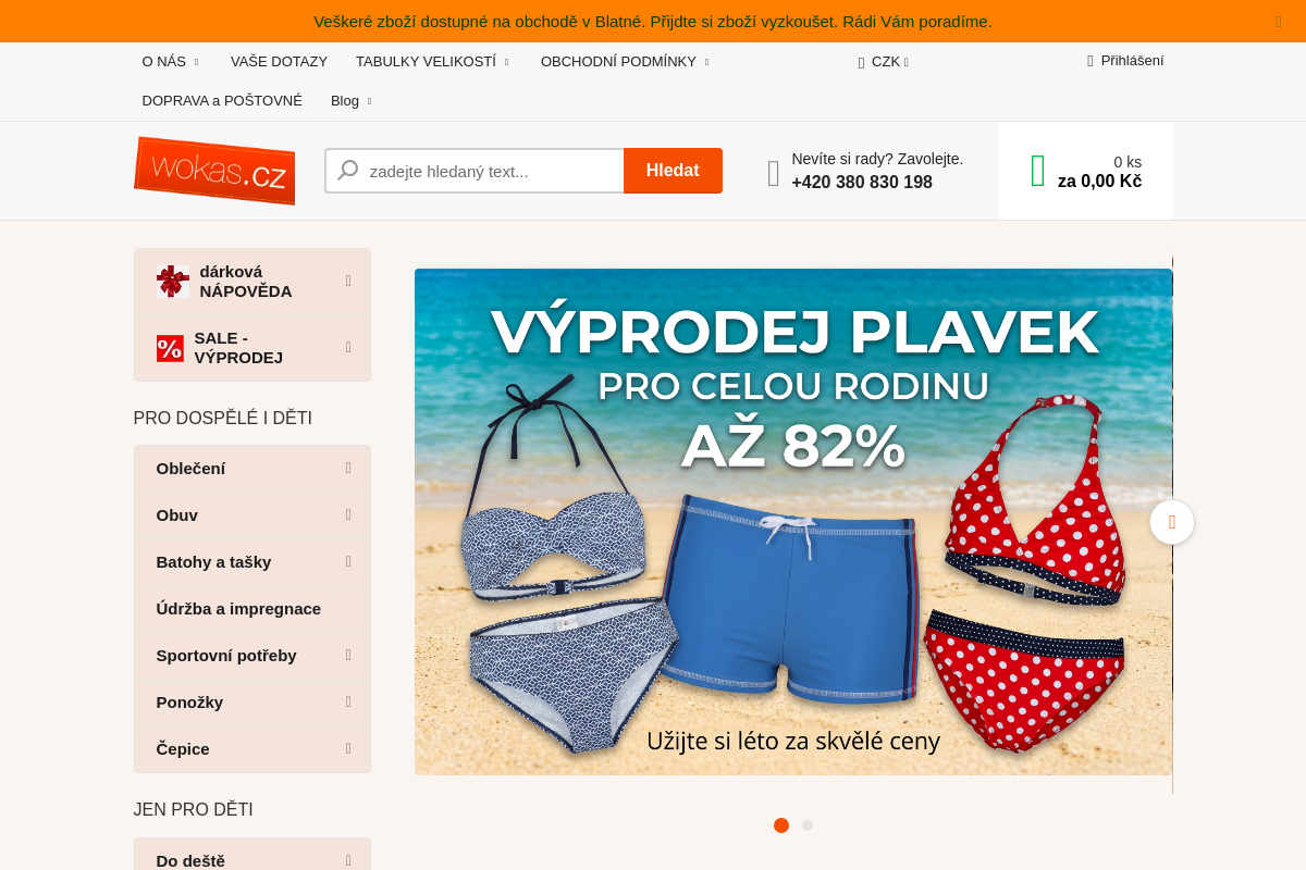 Svět dětí a sportu - Wokas.cz