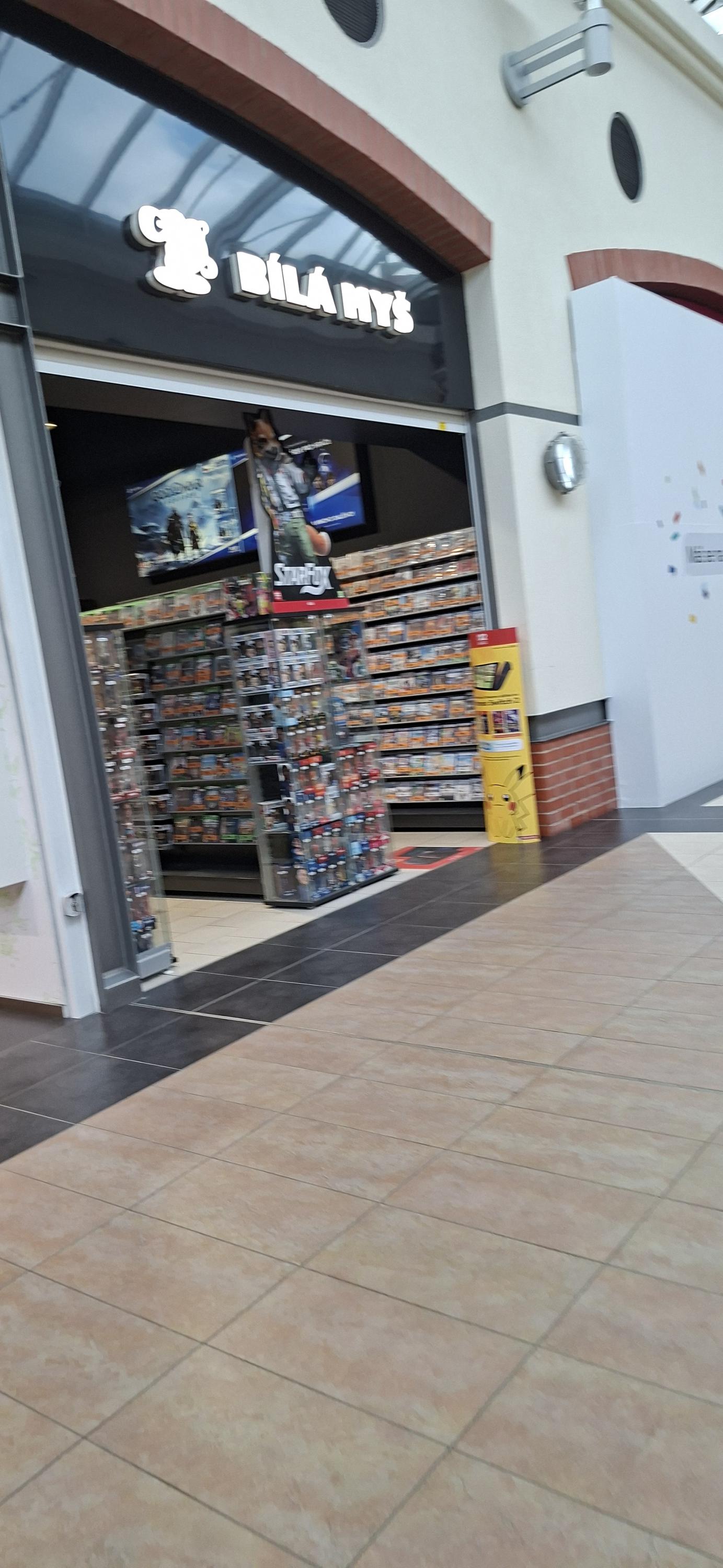 Bílá Myš foto 4
