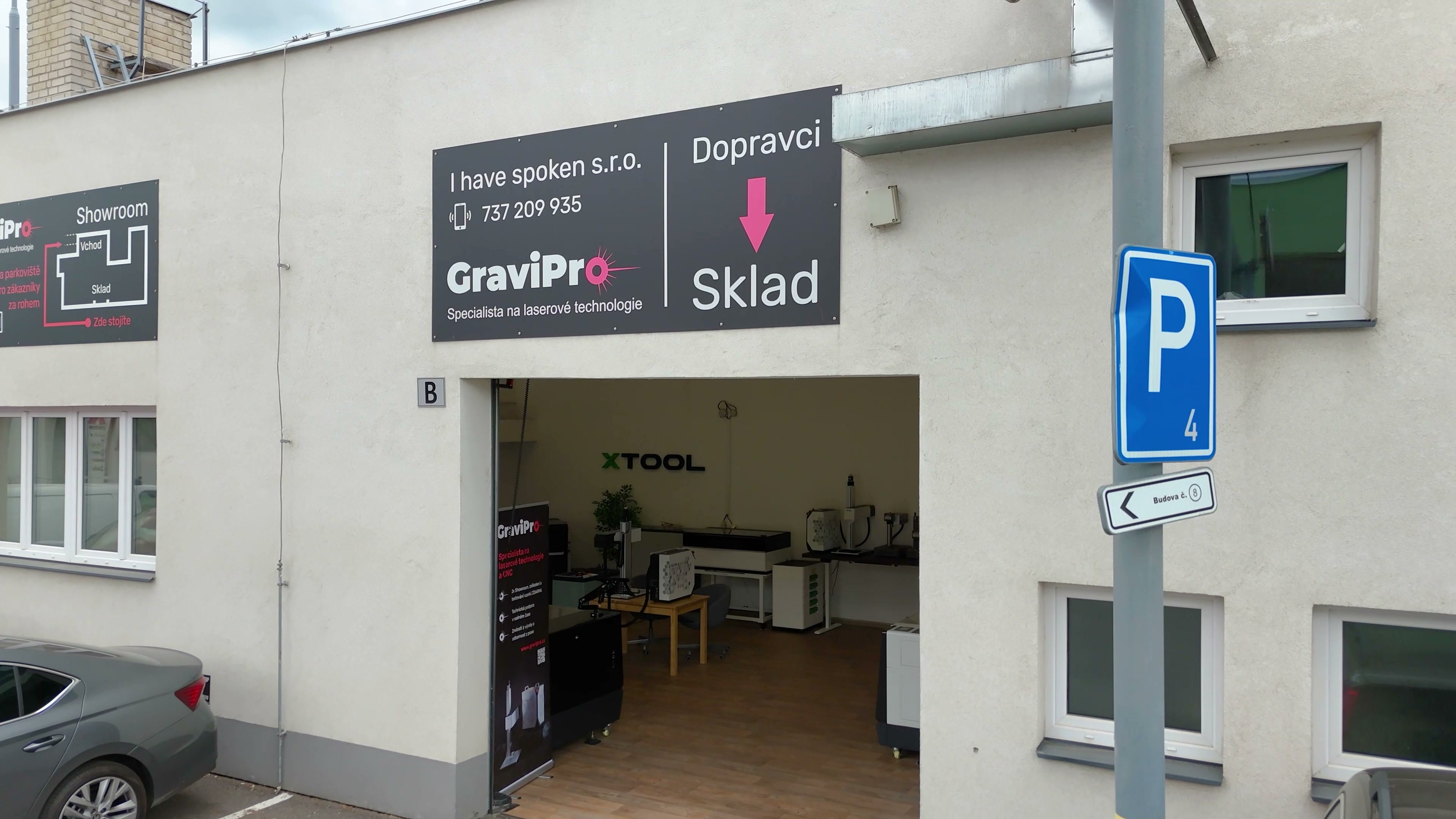 Gravipro - Pobočka u Ostravy foto 2 (náhled videa)