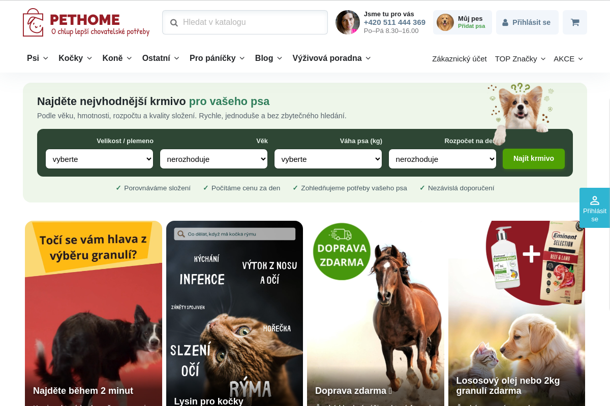 Pethome.cz