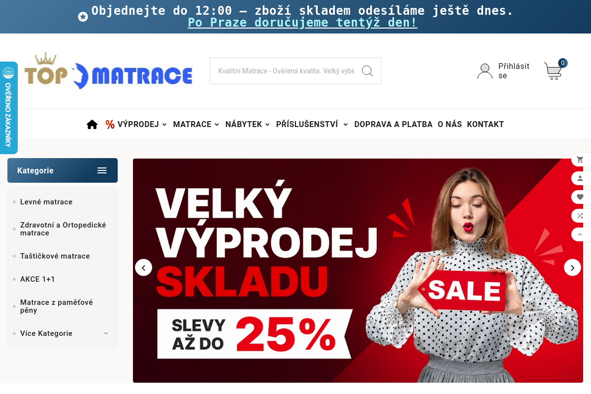 top-matrace.cz foto 1
