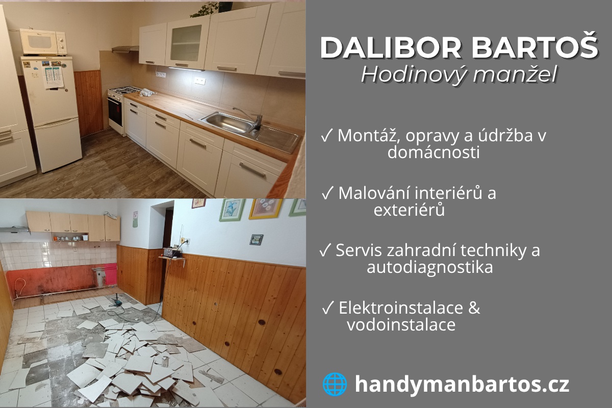 Rekonstrukce bytových jader a montáže