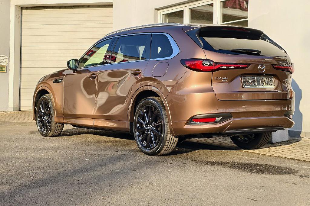 Objevte naše nejprostornější SUV - MAZDU CX-80