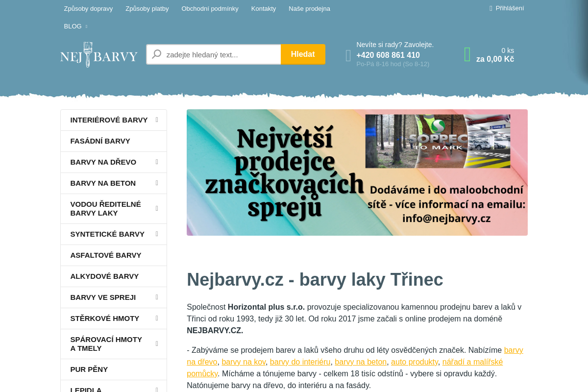 Nejbarvy.cz