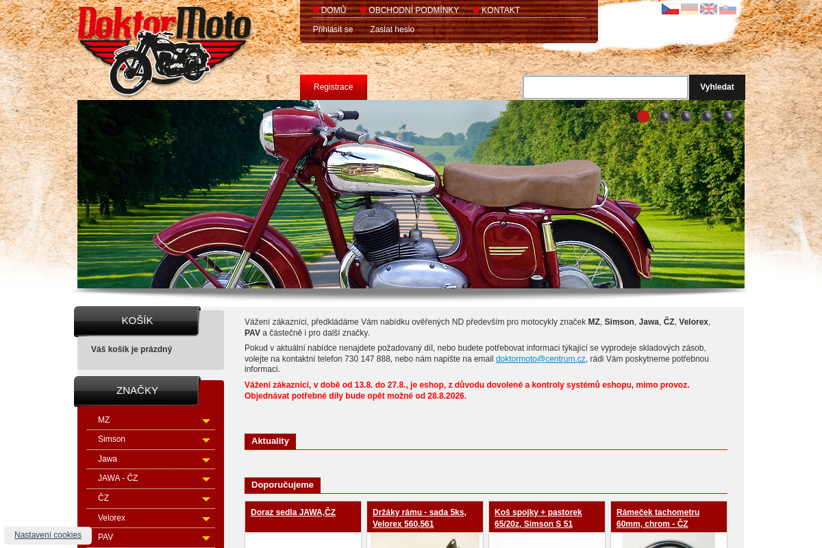 Doktormoto.cz