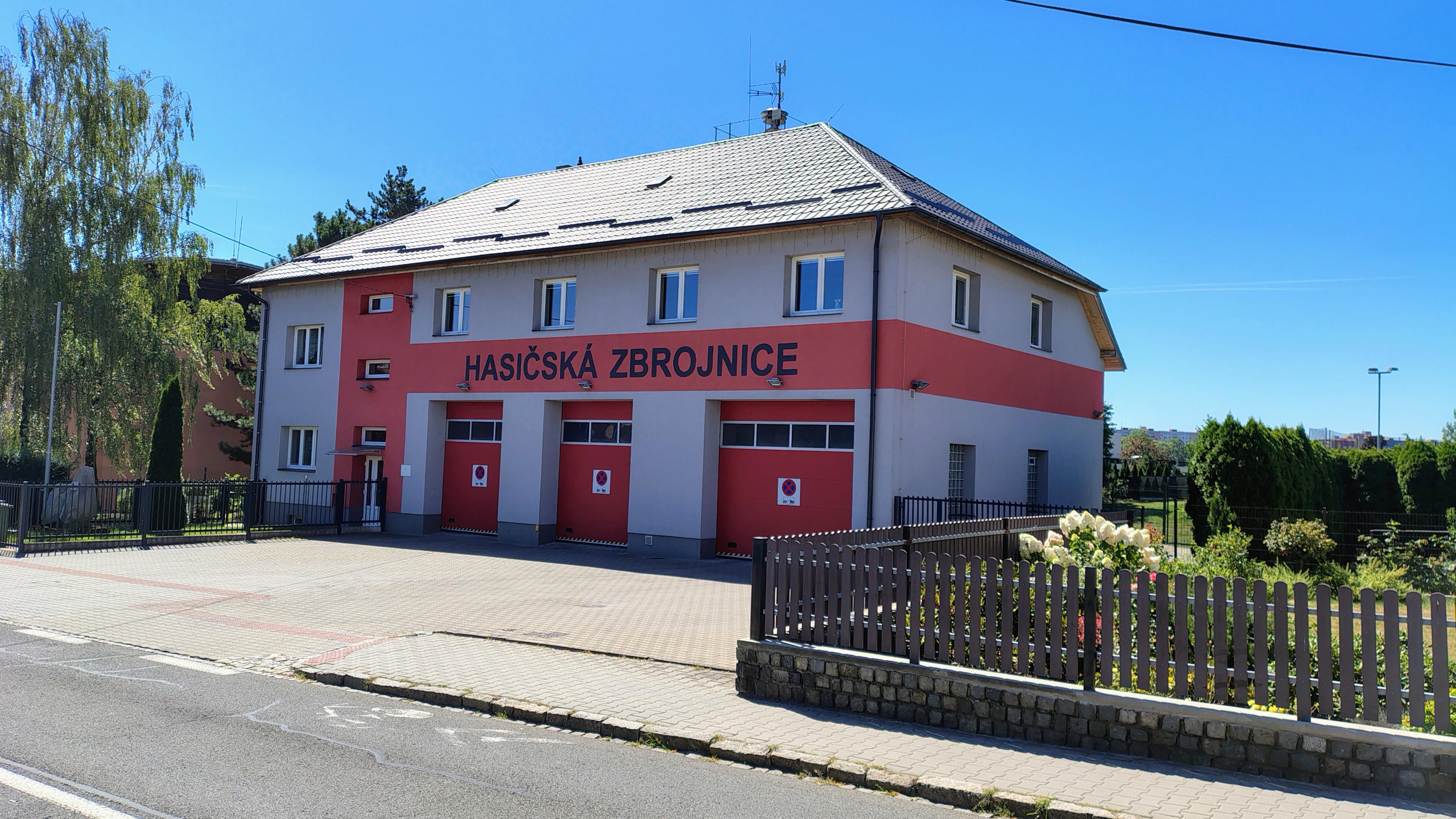 SH ČMS - Sbor dobrovolných hasičů Martinov
