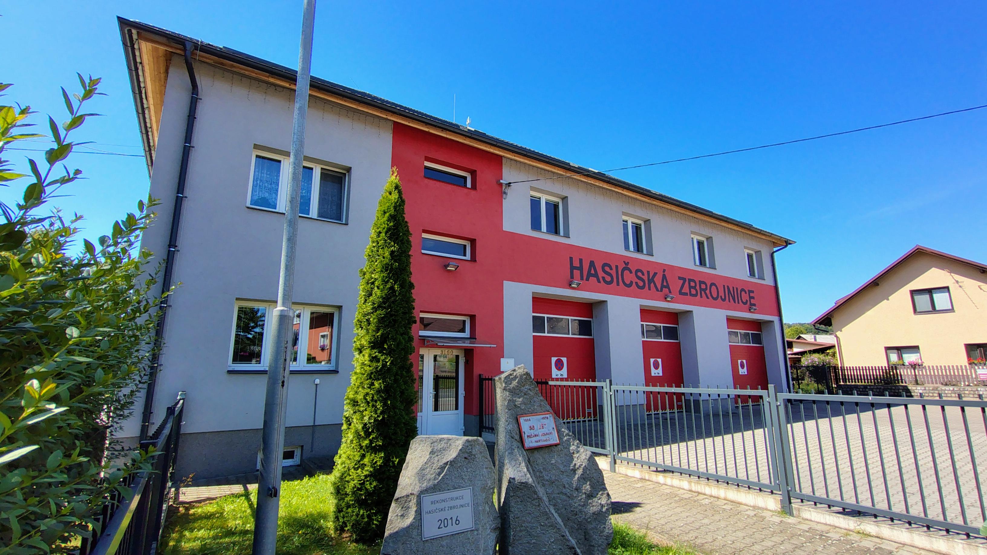 SH ČMS - Sbor dobrovolných hasičů Martinov foto 2