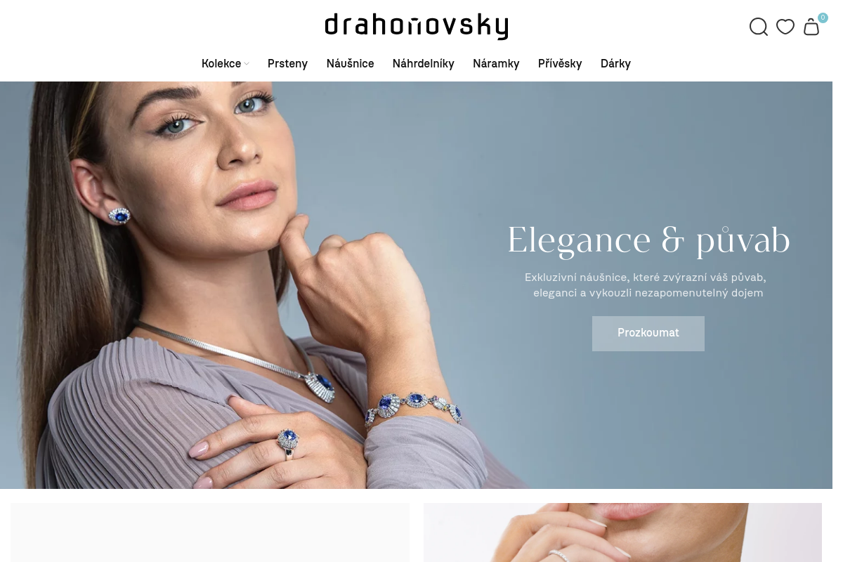 J.Drahoňovský - Studio Šperk
