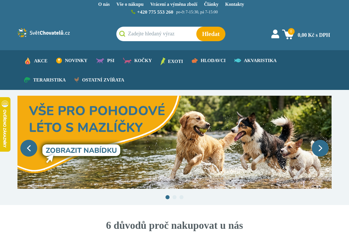 Svetchovatelu.cz