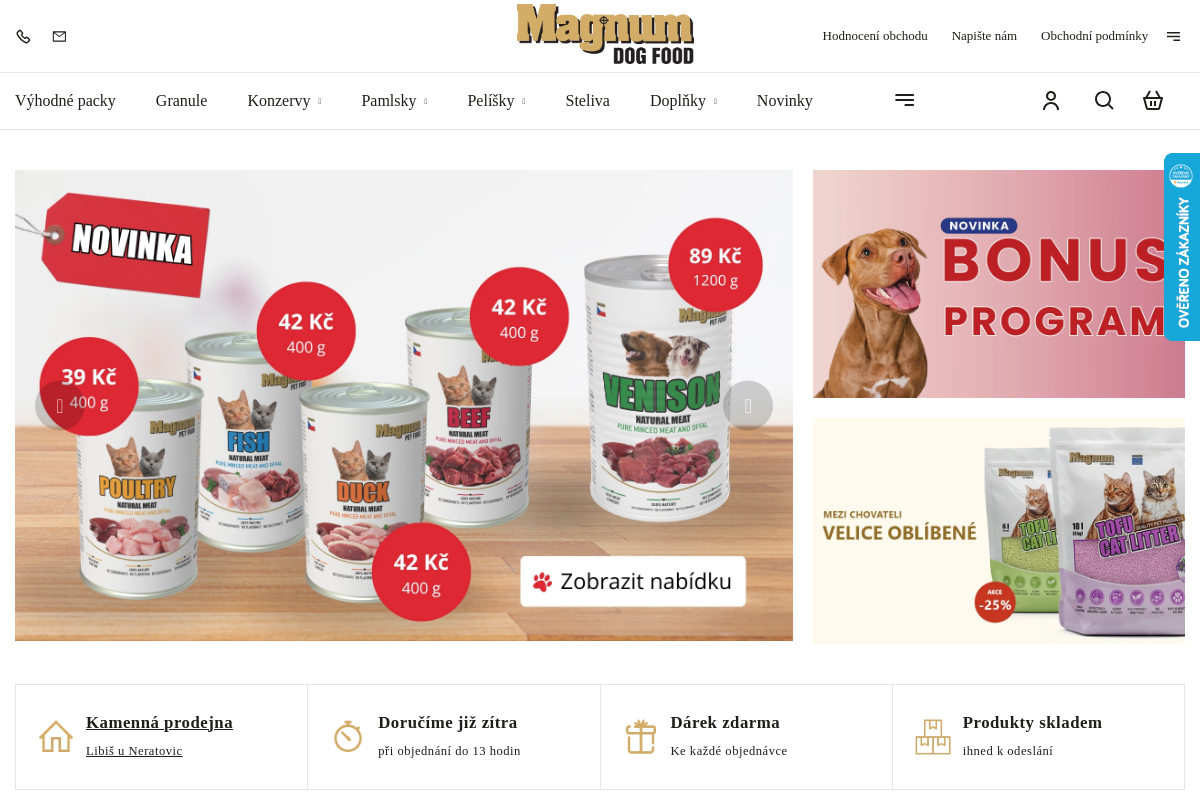 Magnumdogfood.cz