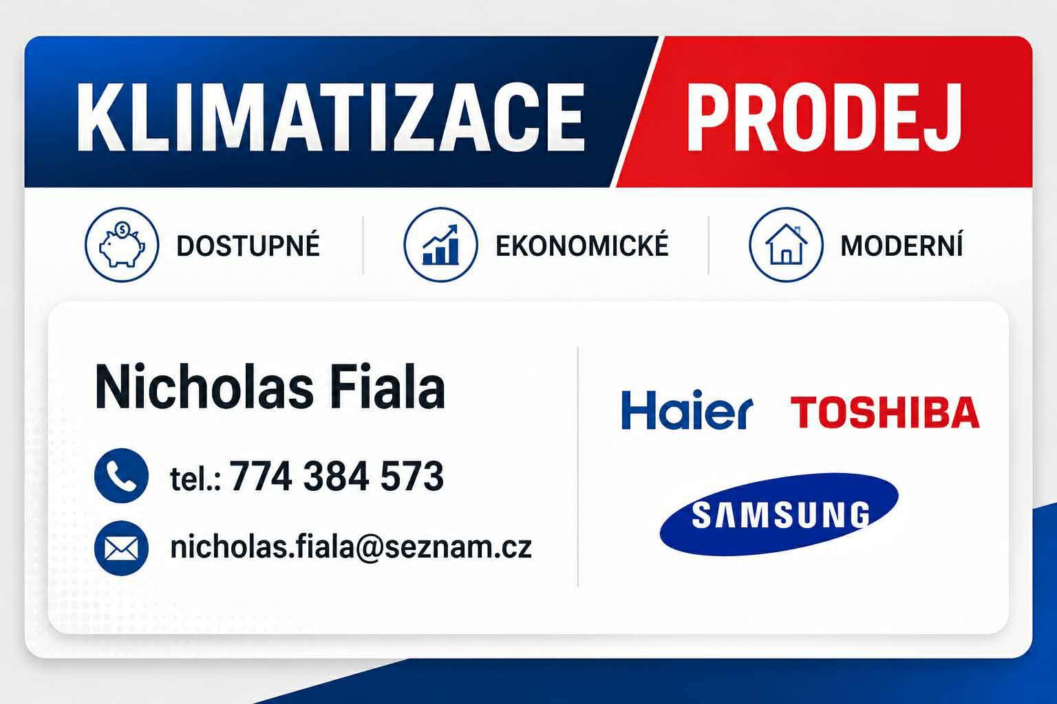 Klimatizace FIala