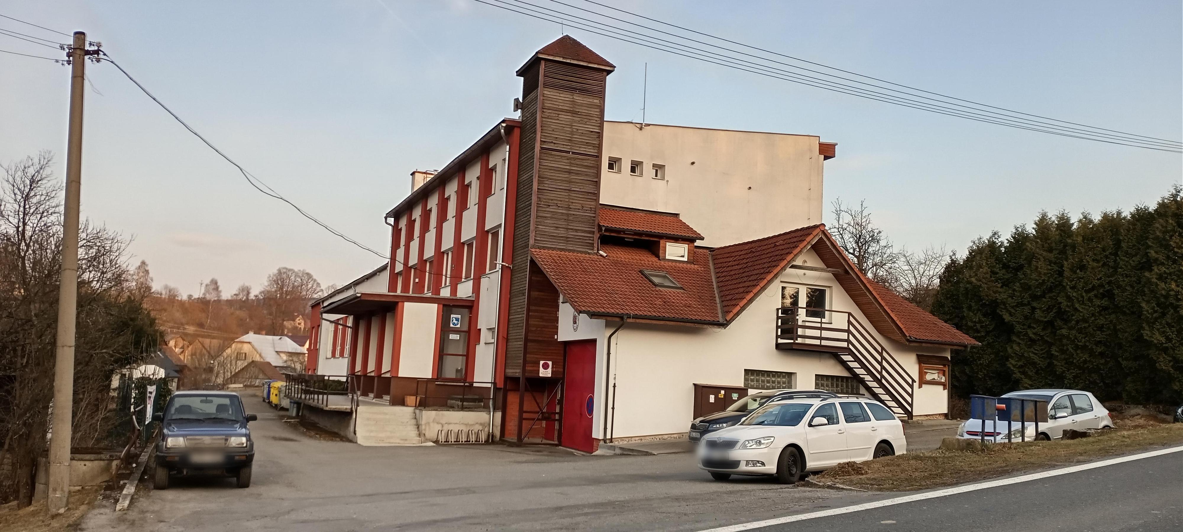 Obecní knihovna Pozděchov