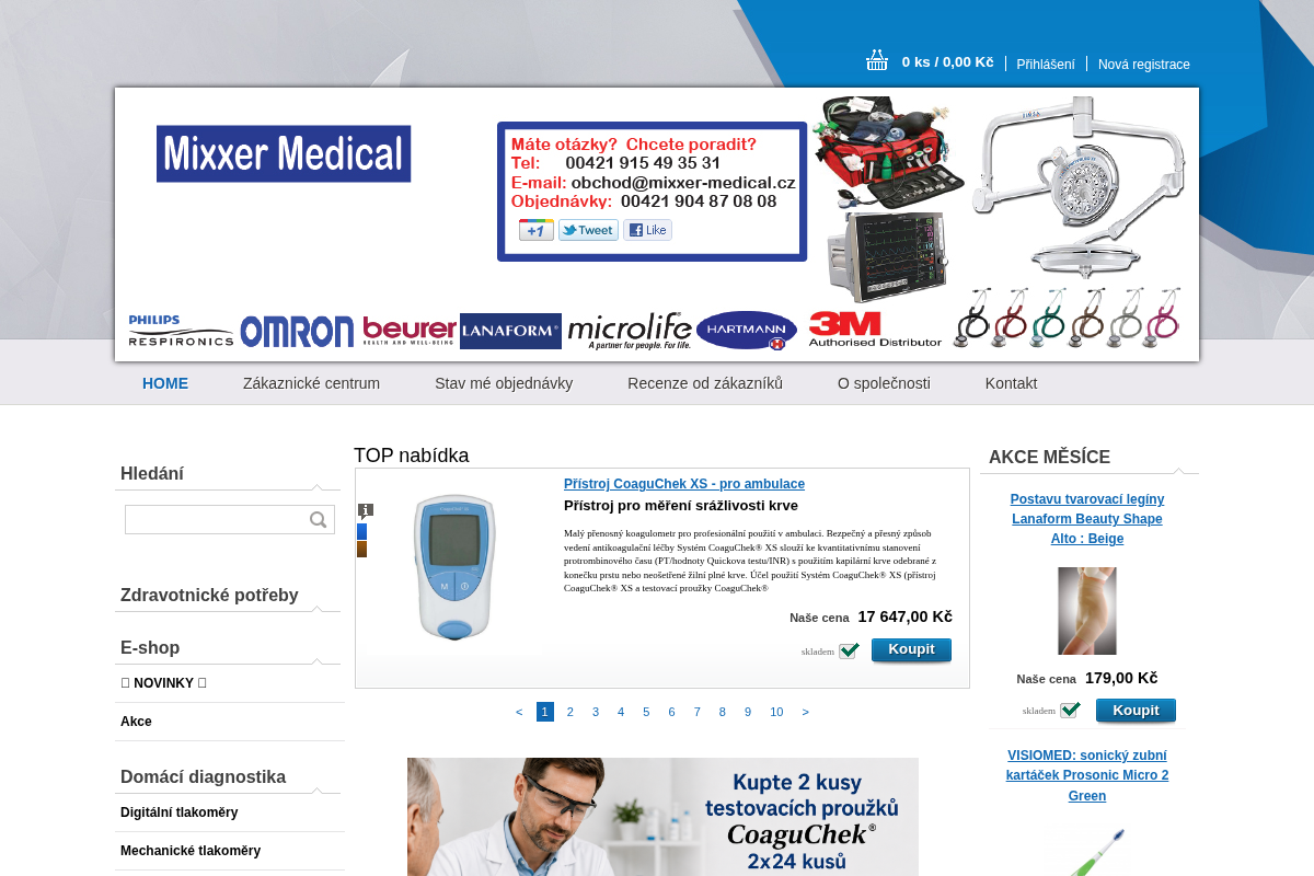 Mixxer-medical.cz