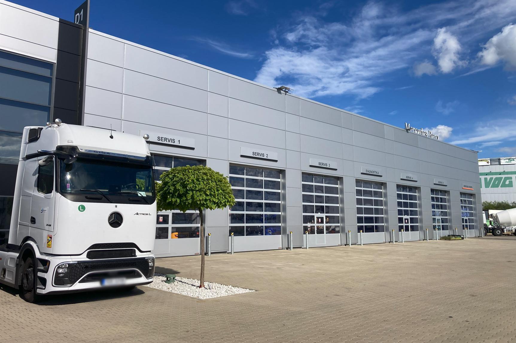 Daimler Truck Česká republika