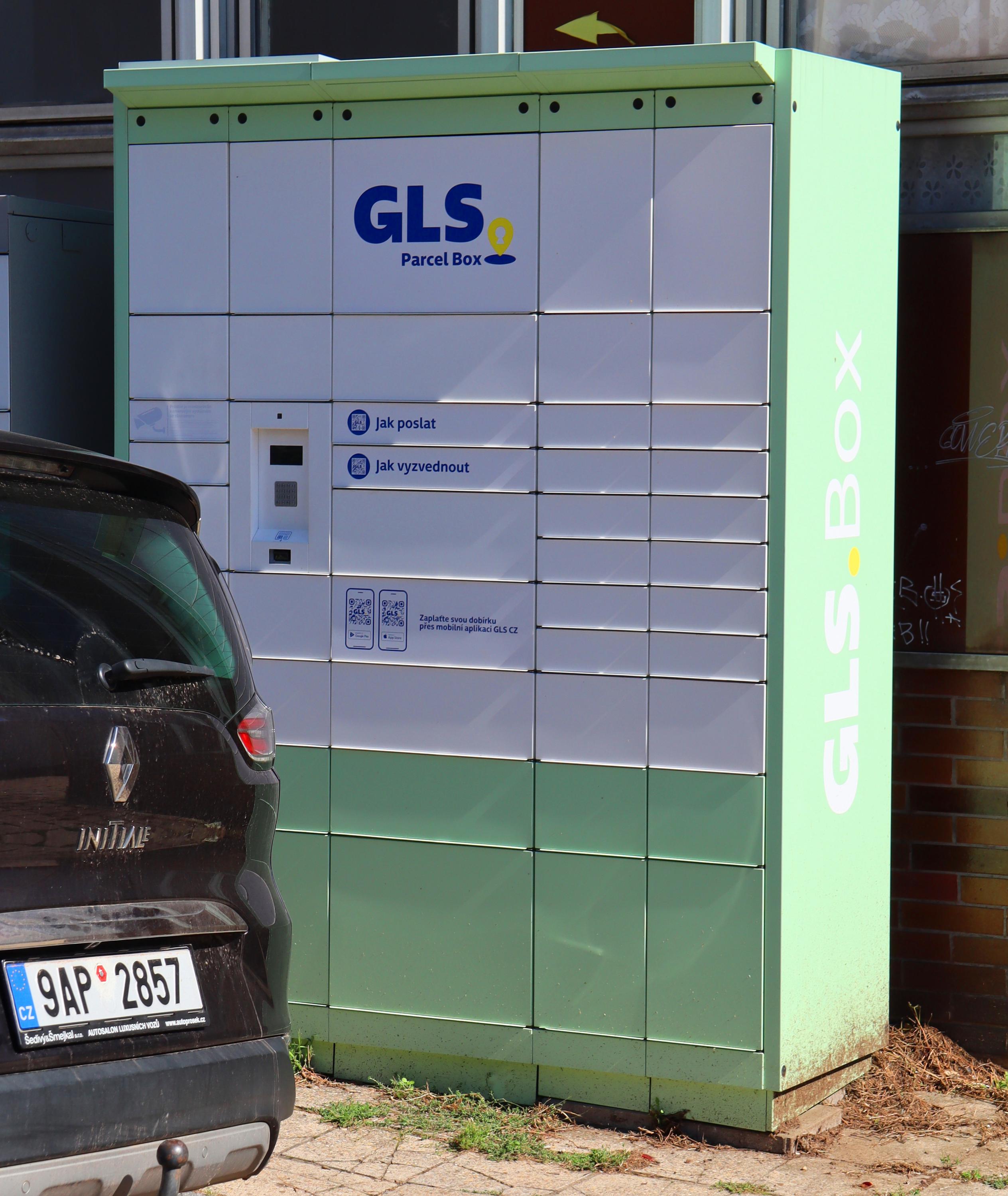 GLS Parcel Box foto 1