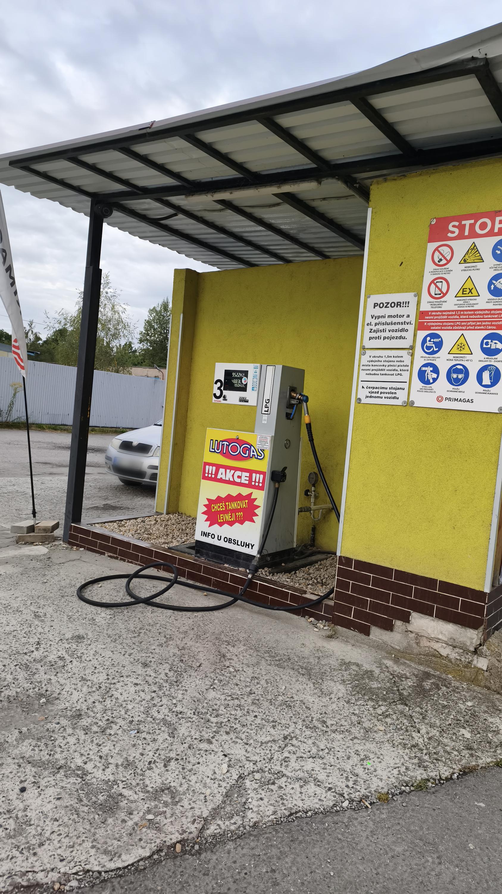 ČS LPG - LUTO GAS foto 2
