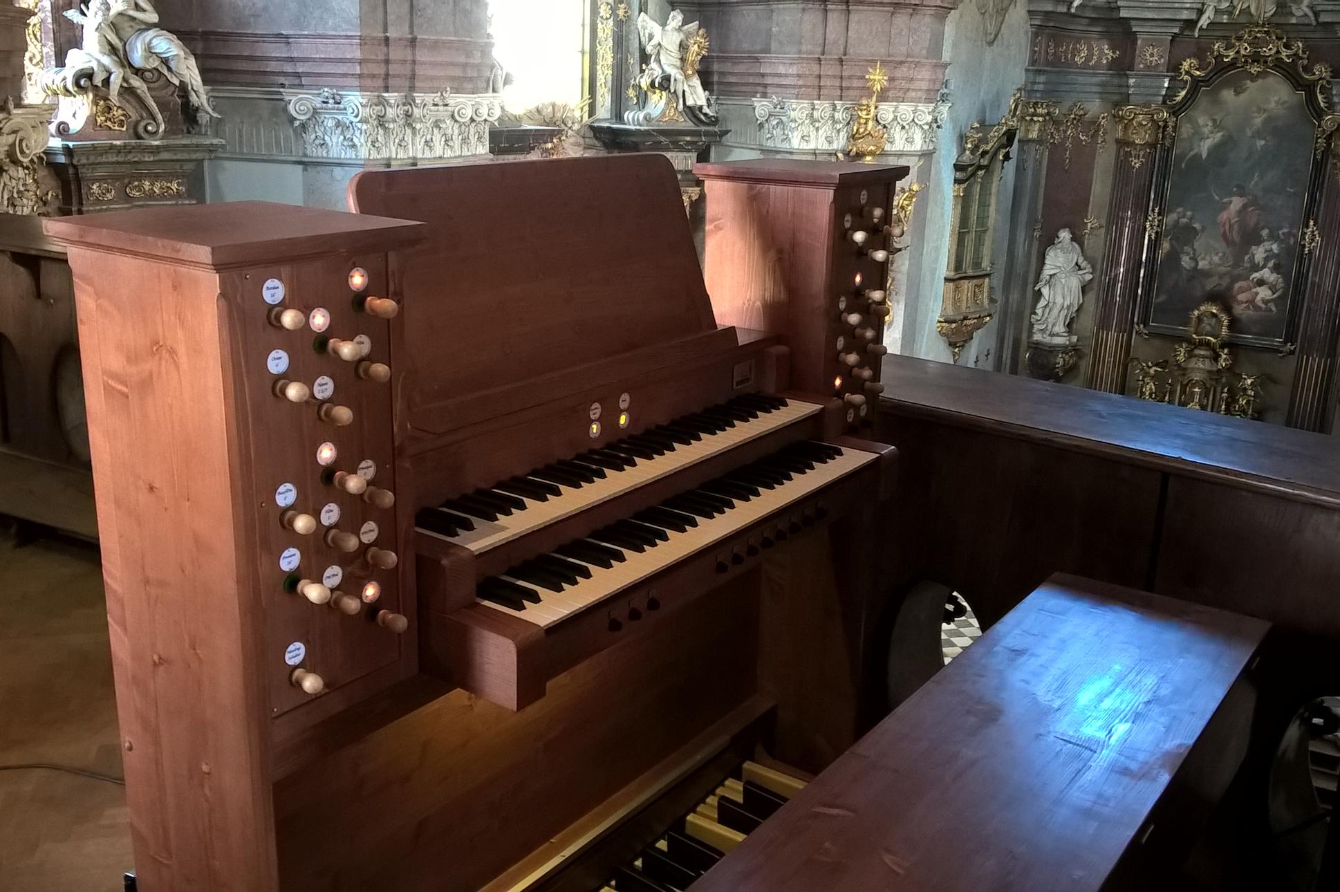 Smart Organ CZ