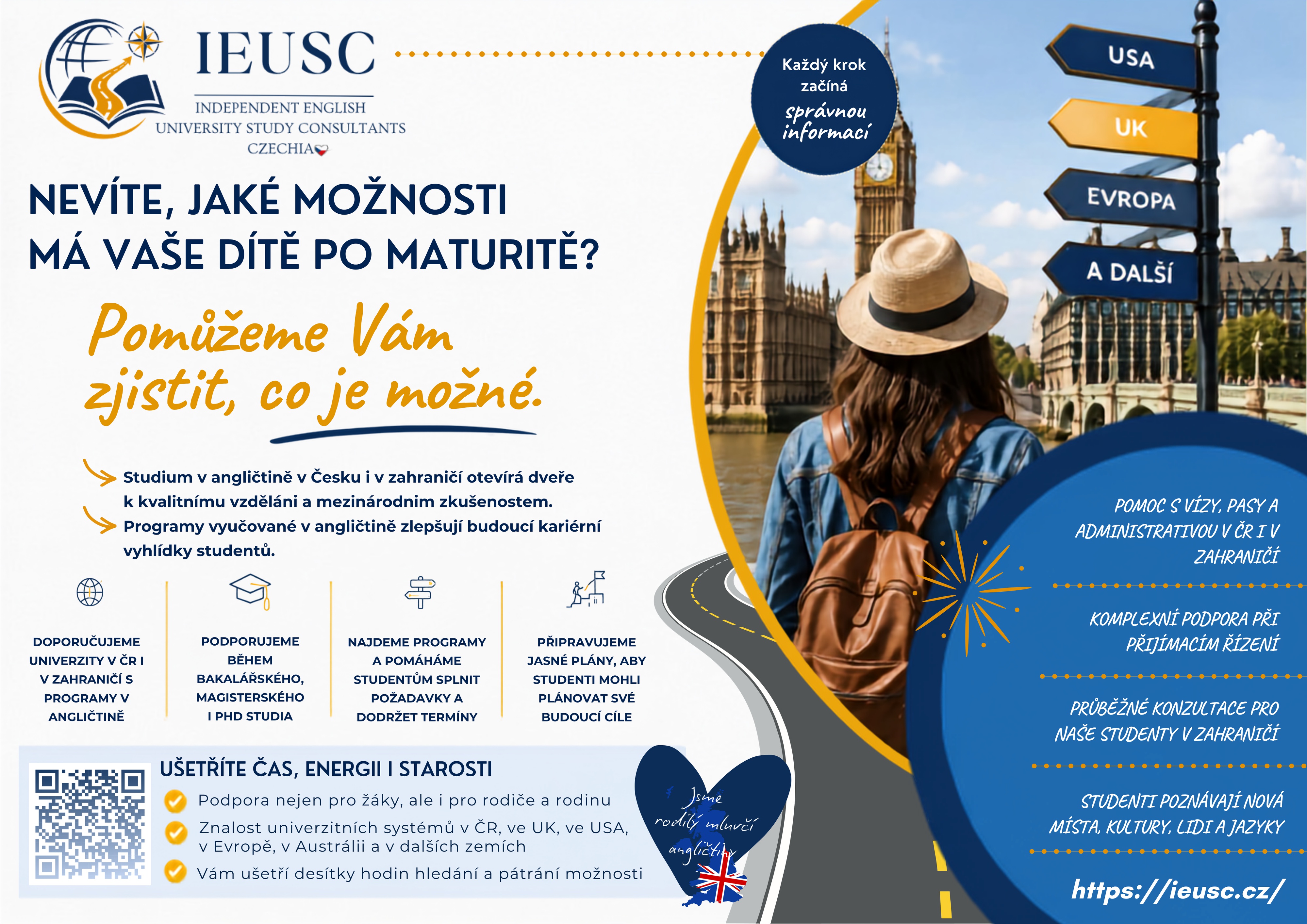 Independent English University Study Consultants in Czechia foto 1