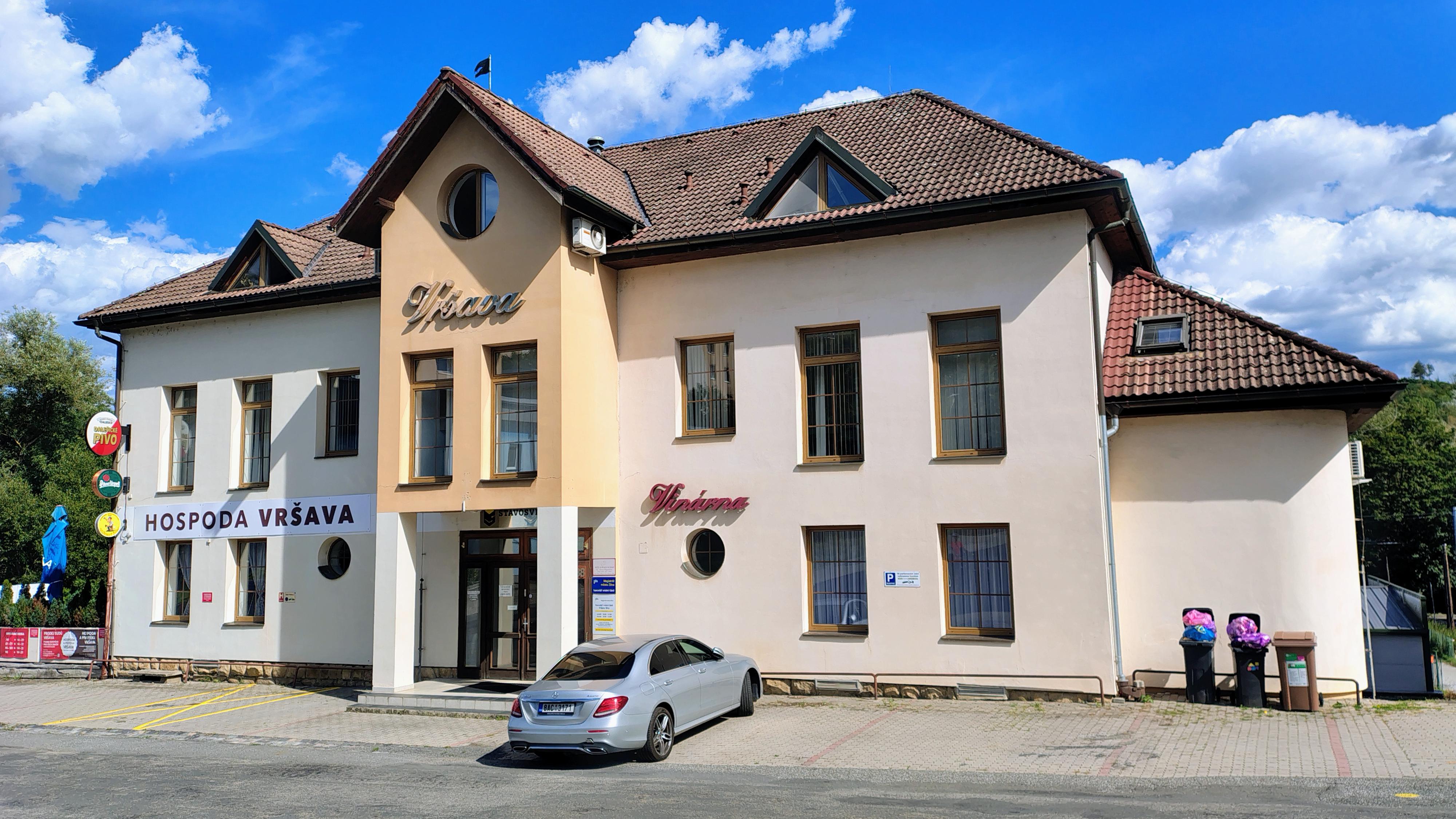 Hospoda a pivotéka Vršava