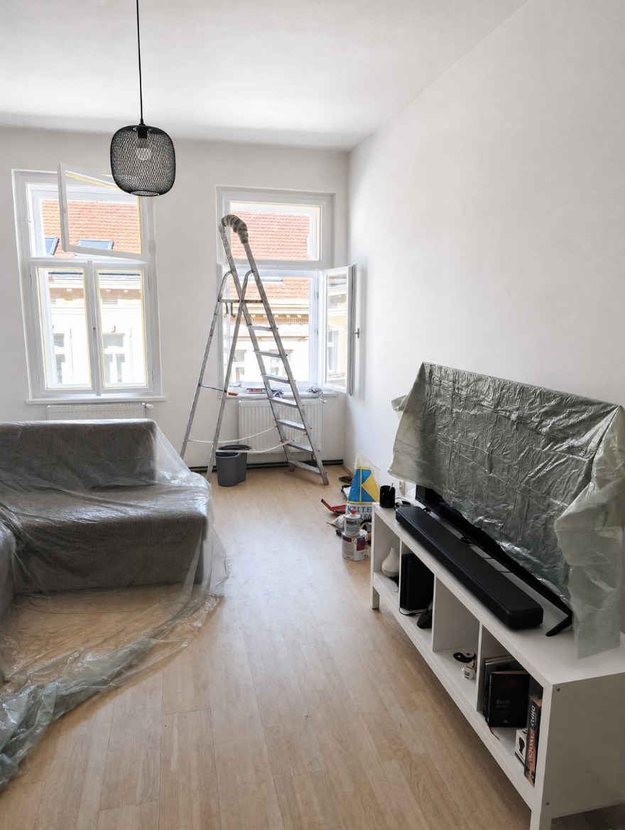 Malíř a zedník Milan Hubený foto 3