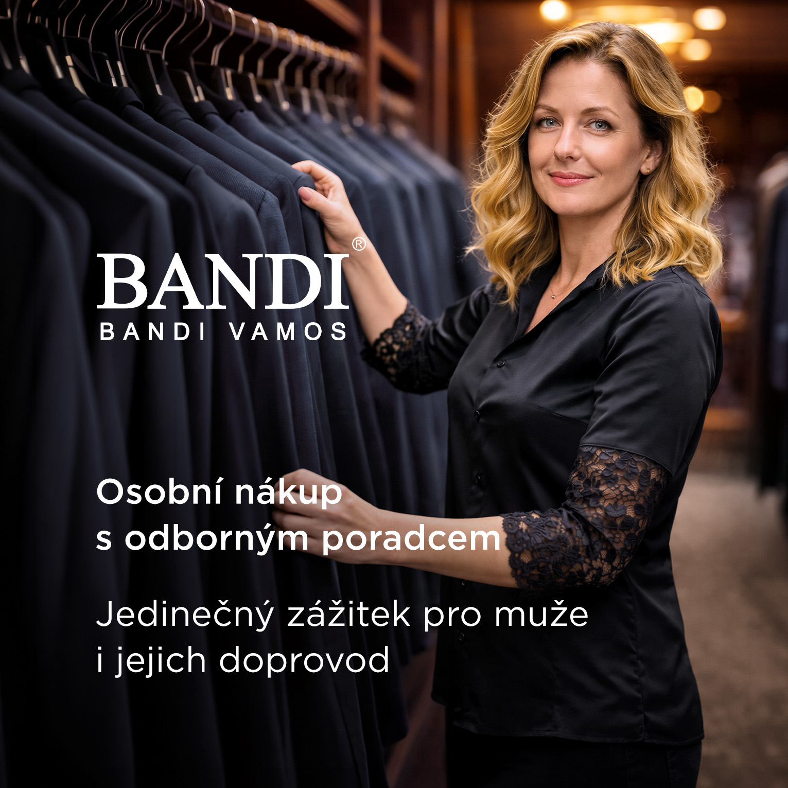 Pánské obleky BANDI