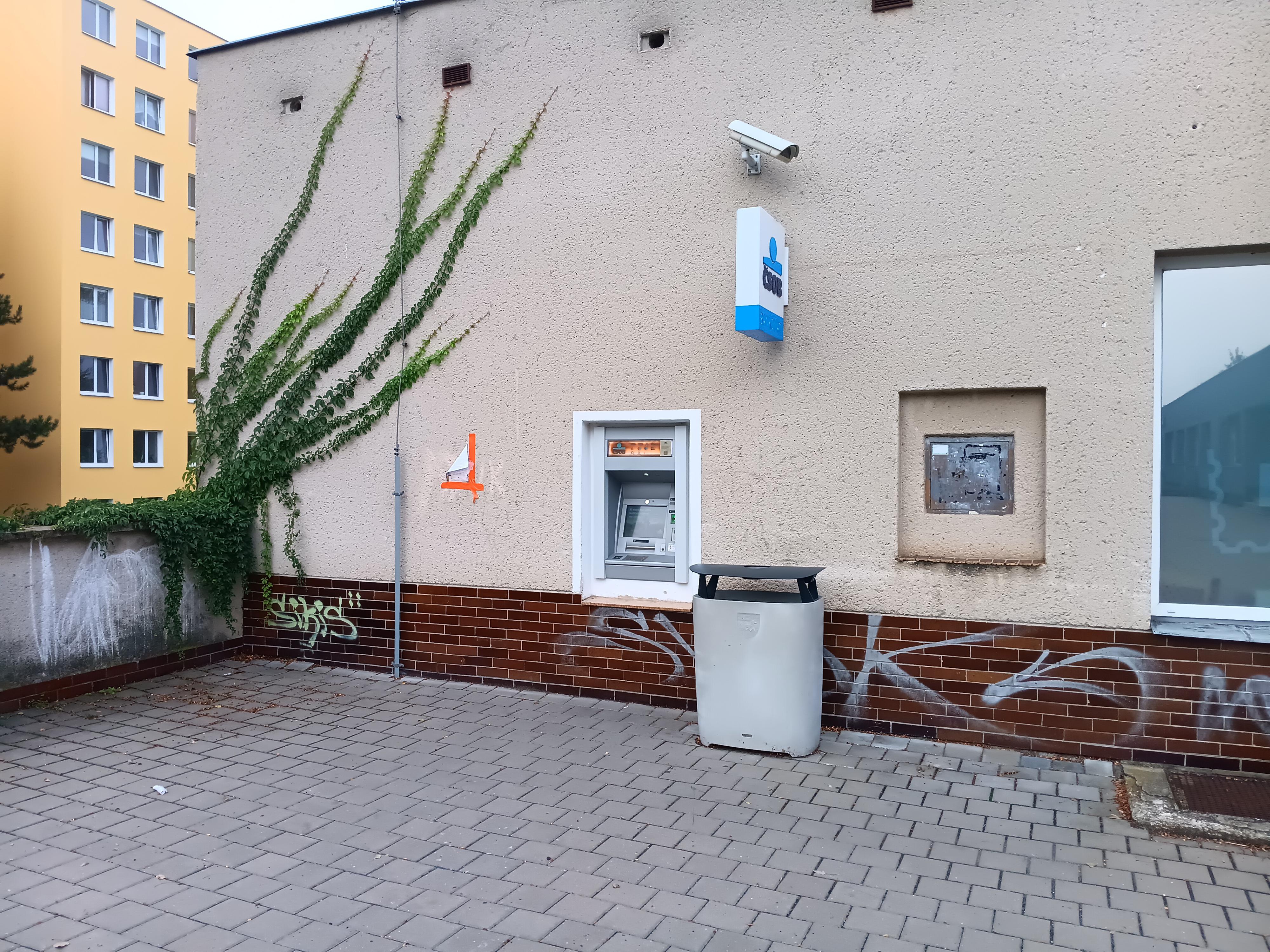 Bankomat ČSOB