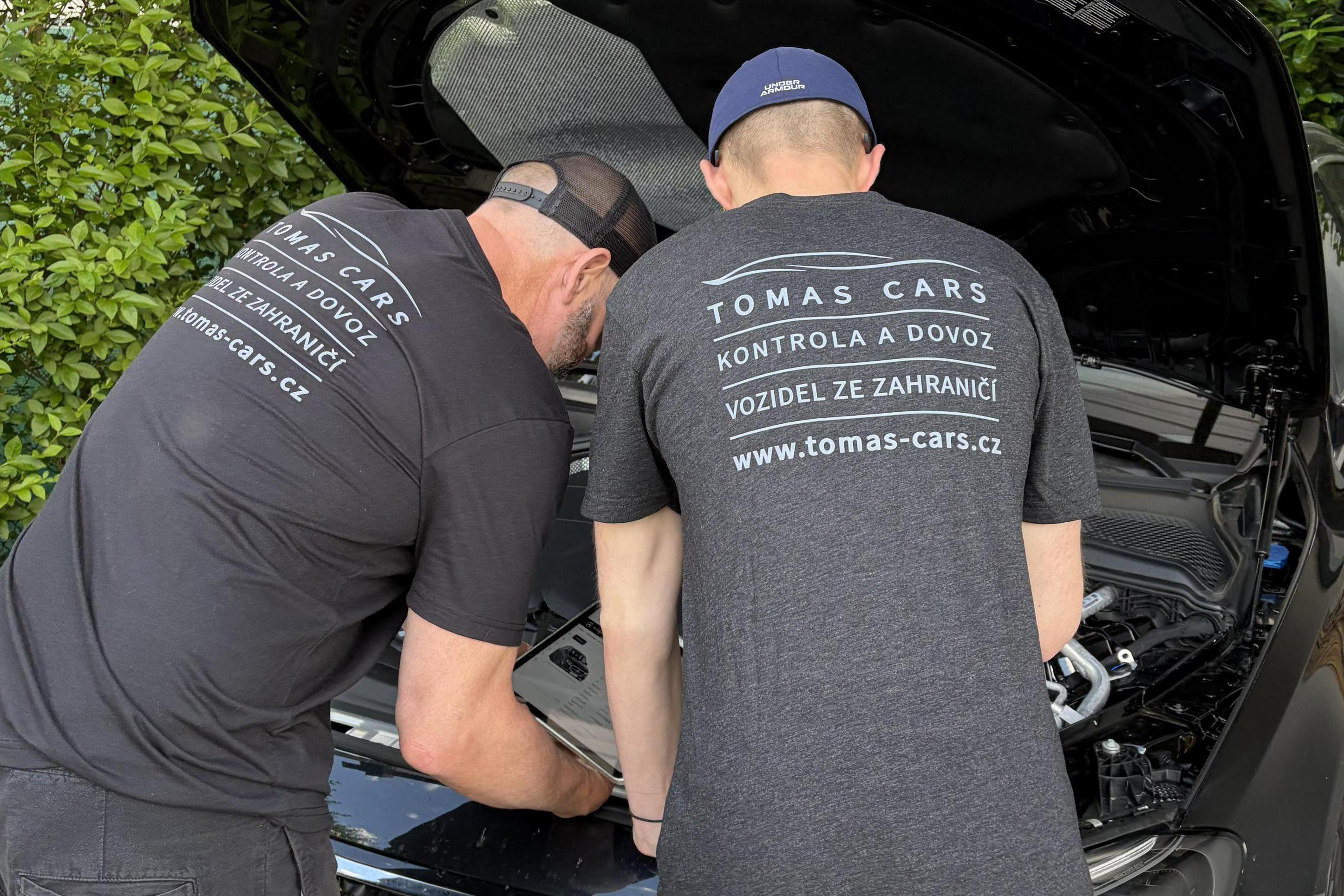 Tomas-cars:Dovoz prověřených vozidel