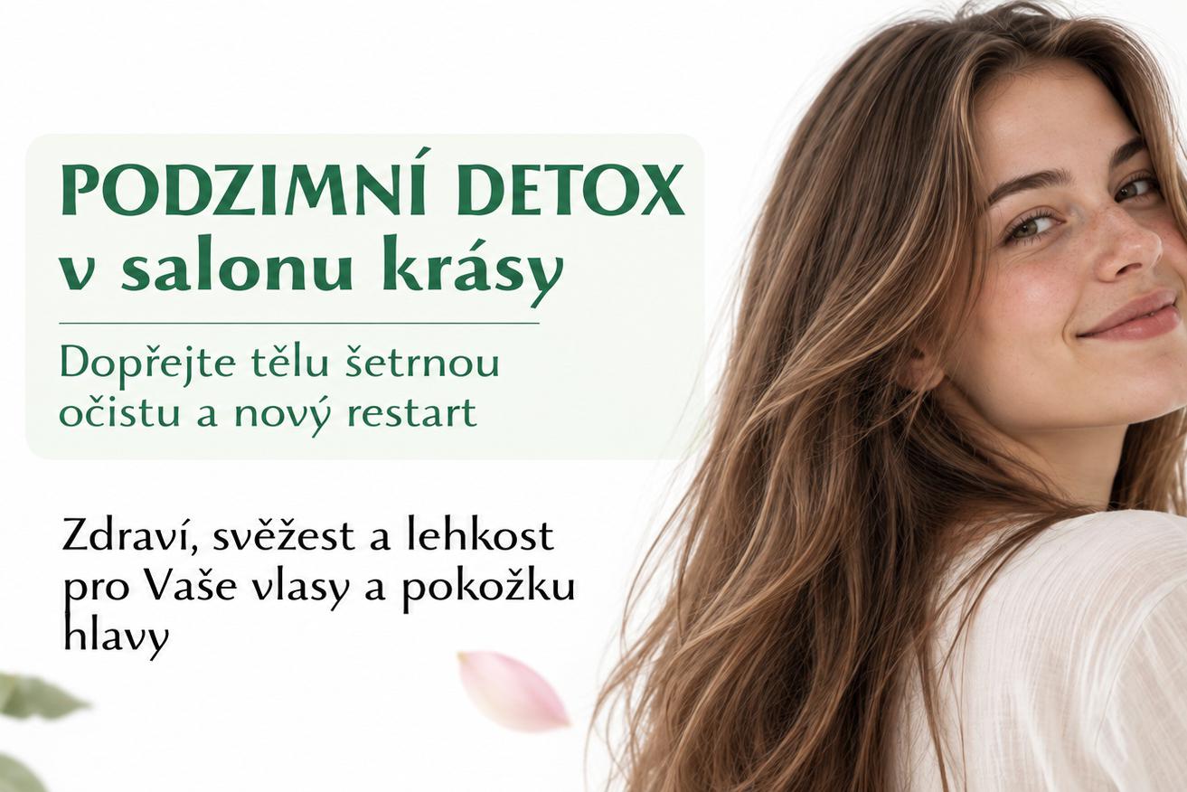 Pokožka hlavy a vlasy taky potřebují DETOX! -20%