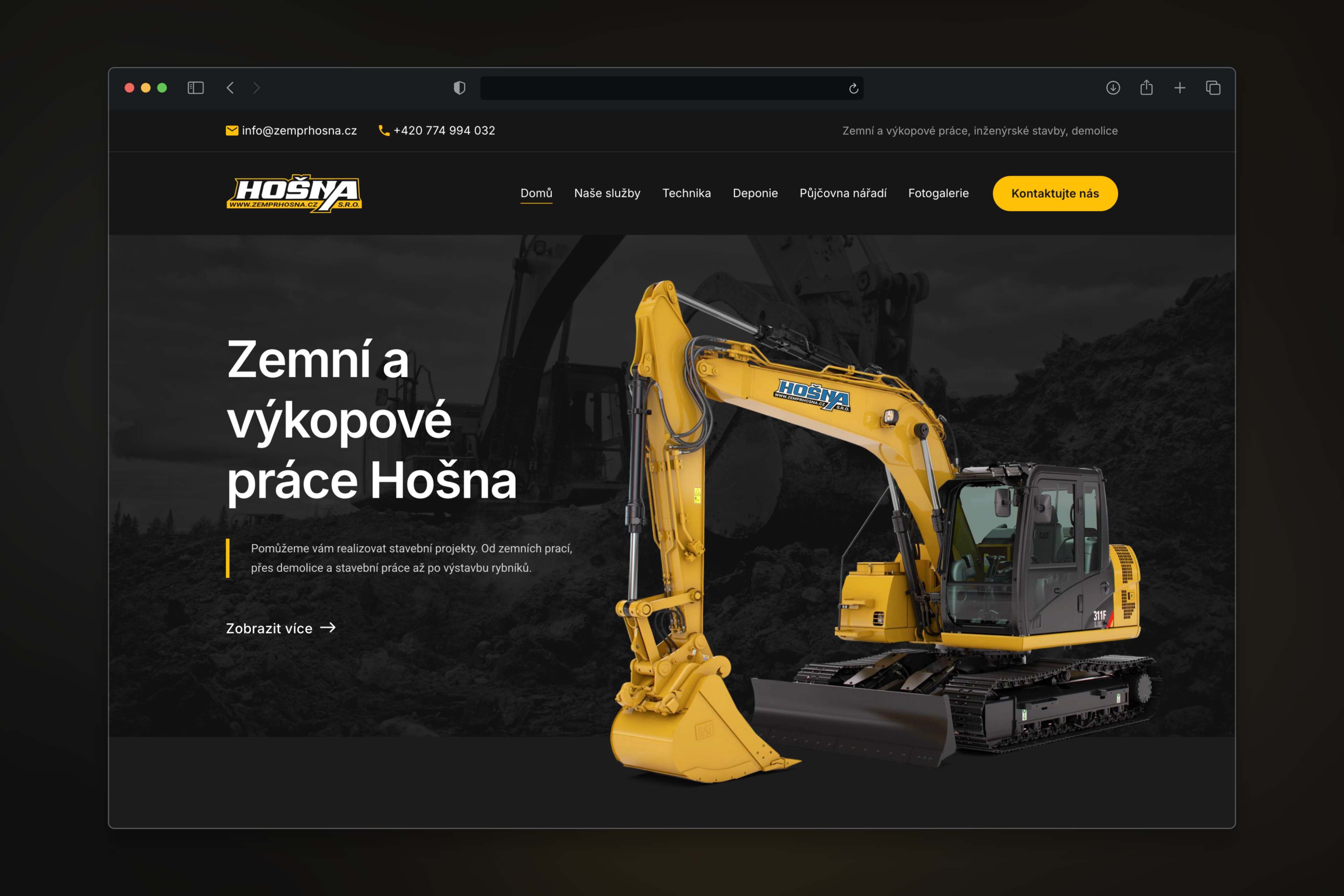Tvorba webových stránek - Tomáš Kopecký foto 4
