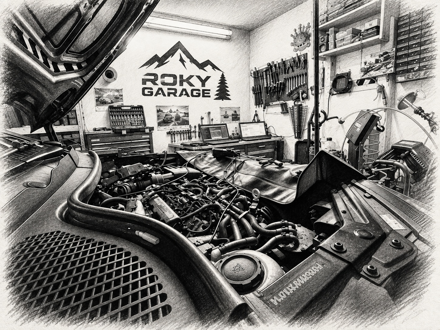 Rokygarage foto 2