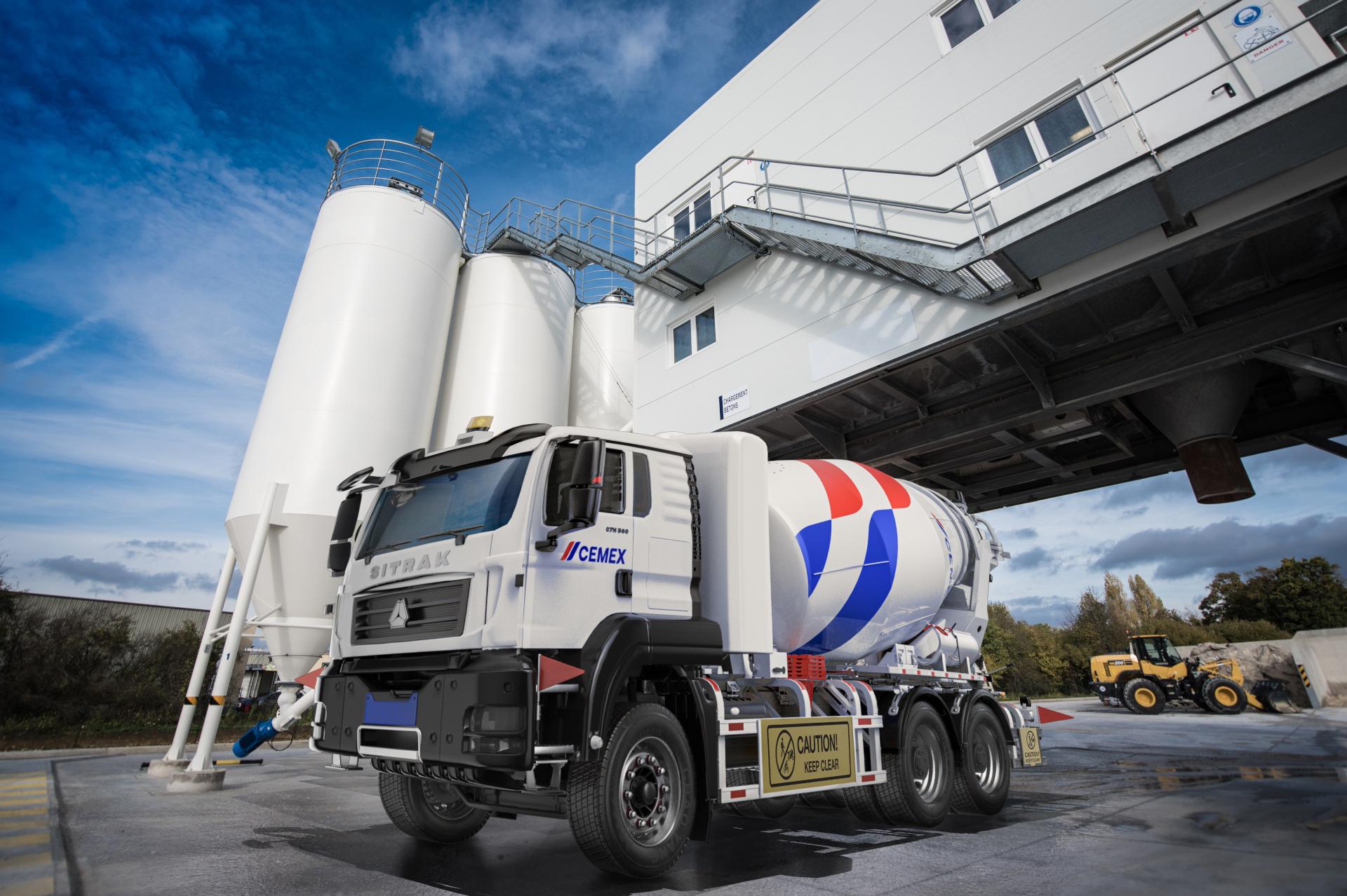 Betonárna Liberec | Cemex