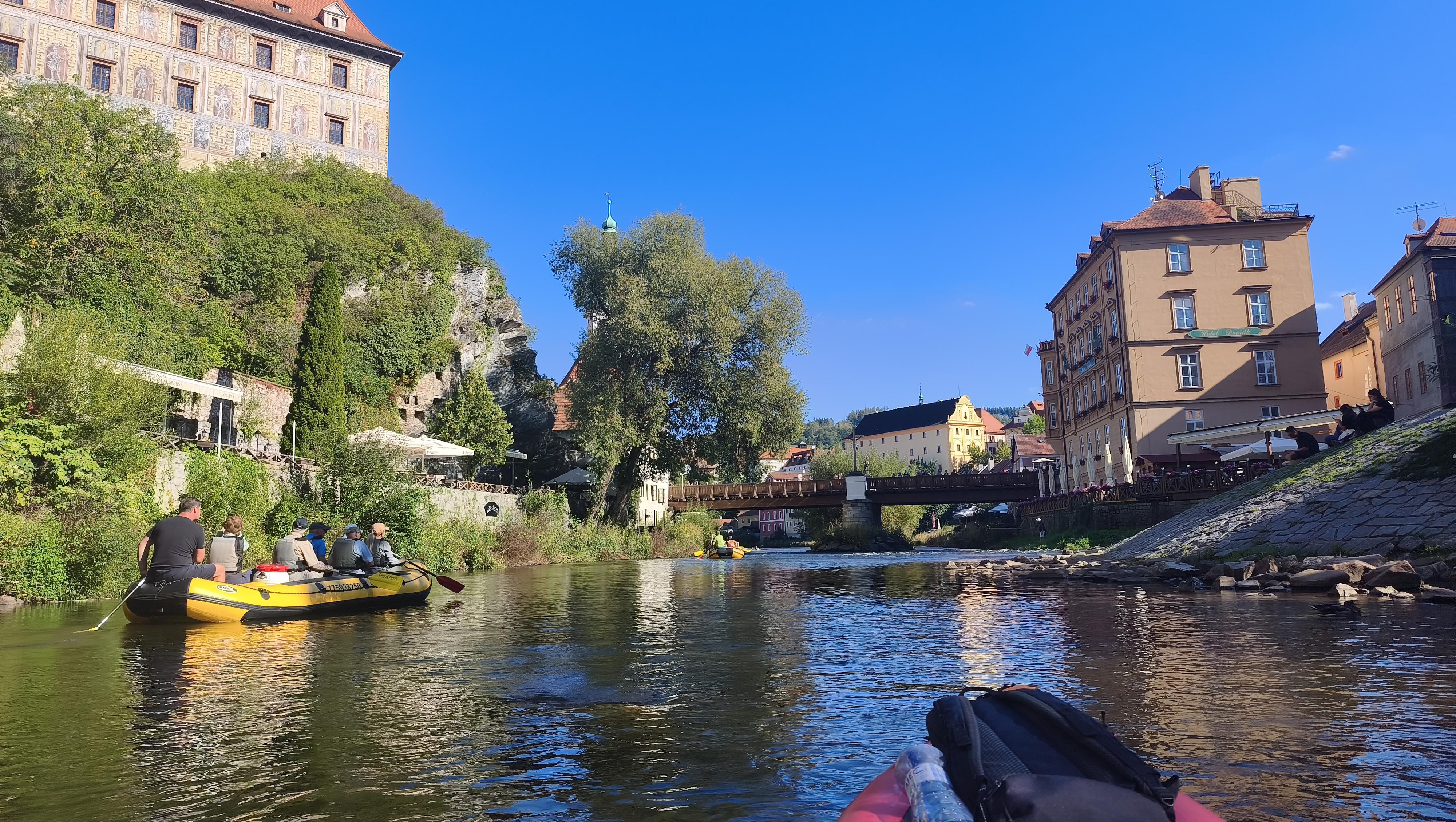 Půjčovna lodí INGEtour | U Trojice Český Krumlov