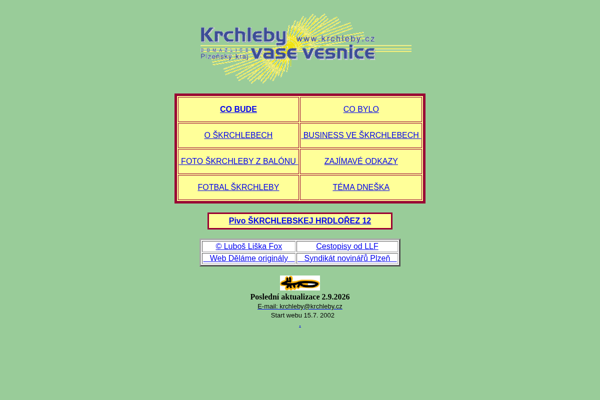 Krchleby.cz