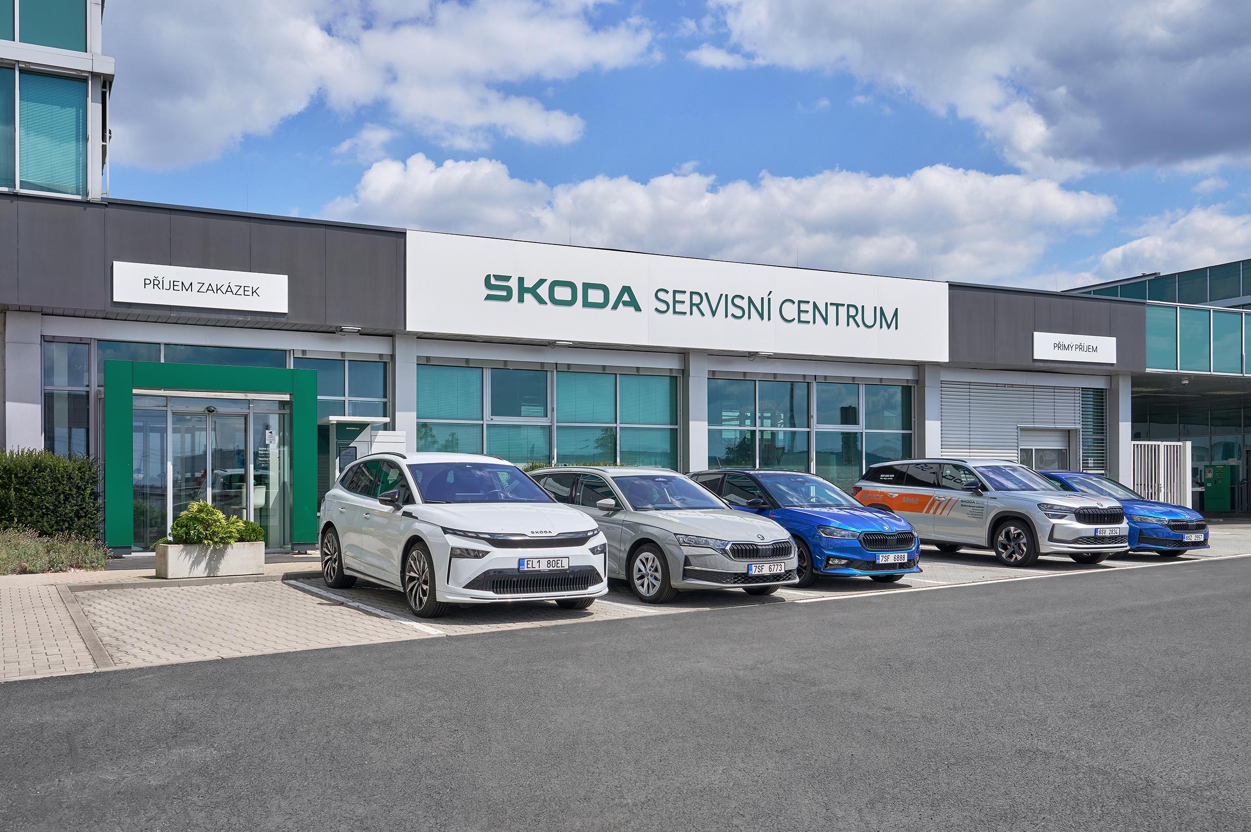 Škoda Servisní centrum