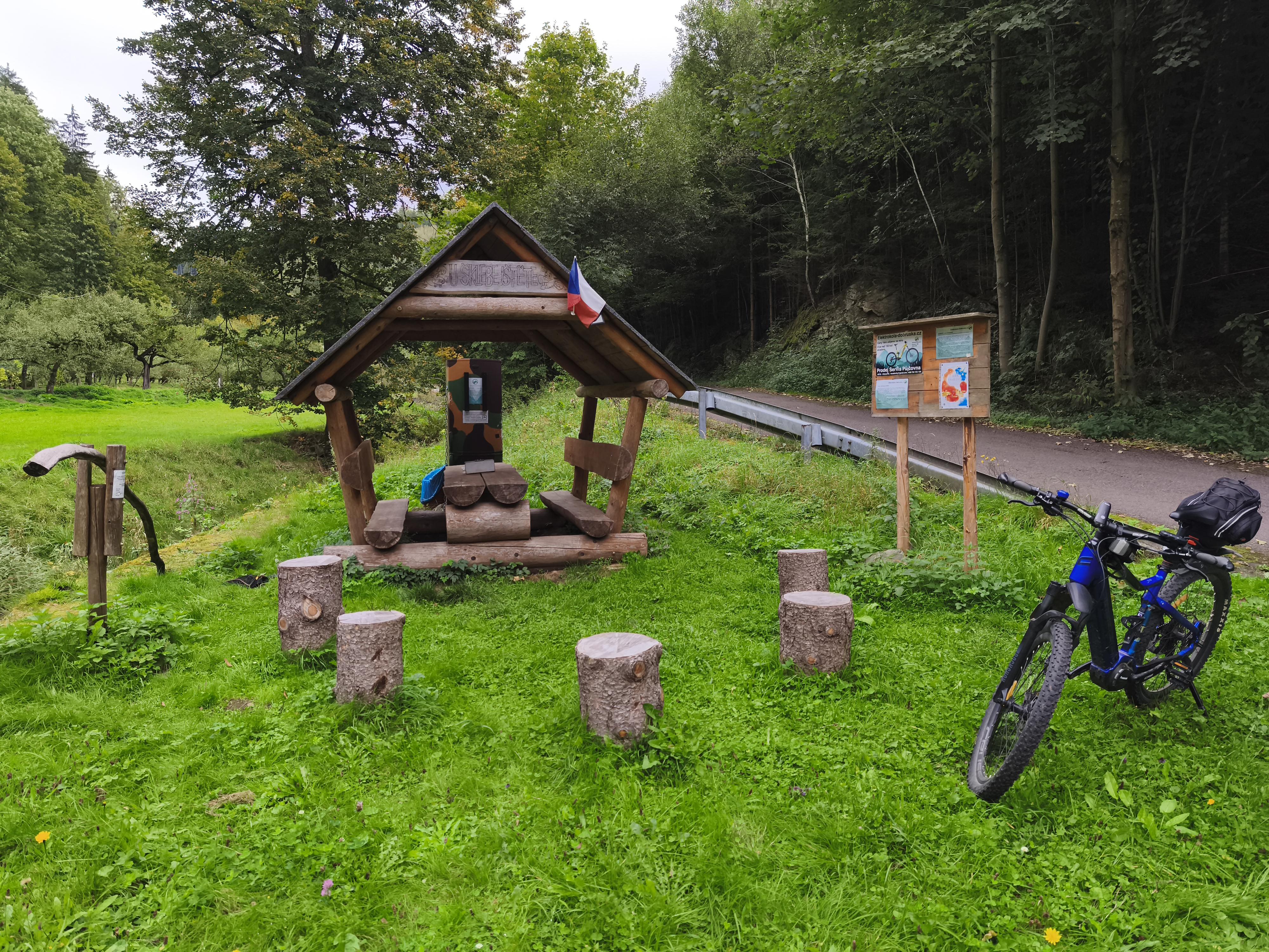 Samoobslužný bar u Šklebejštěte Orlickohorského foto 6