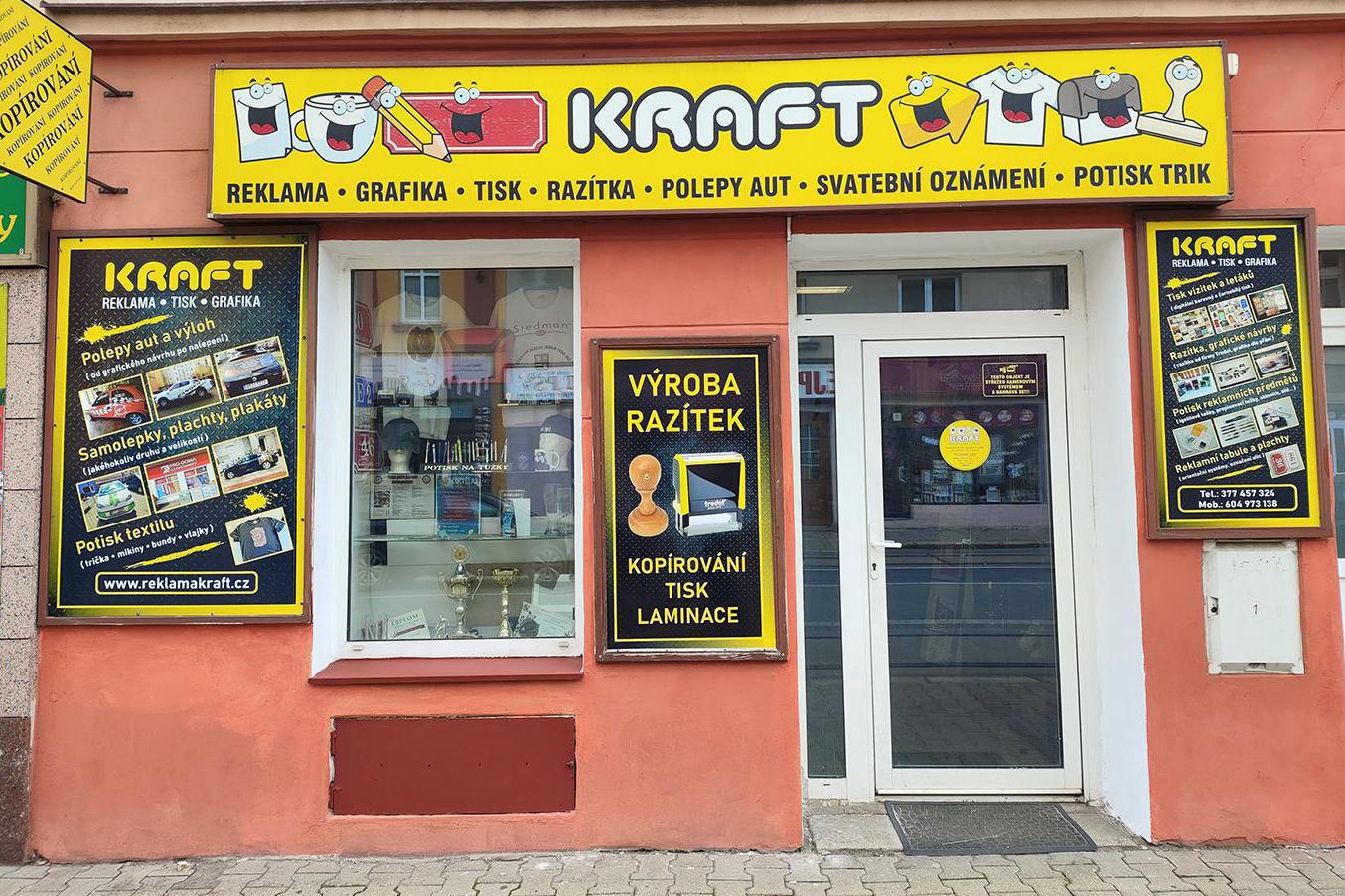 Reklama KRAFT