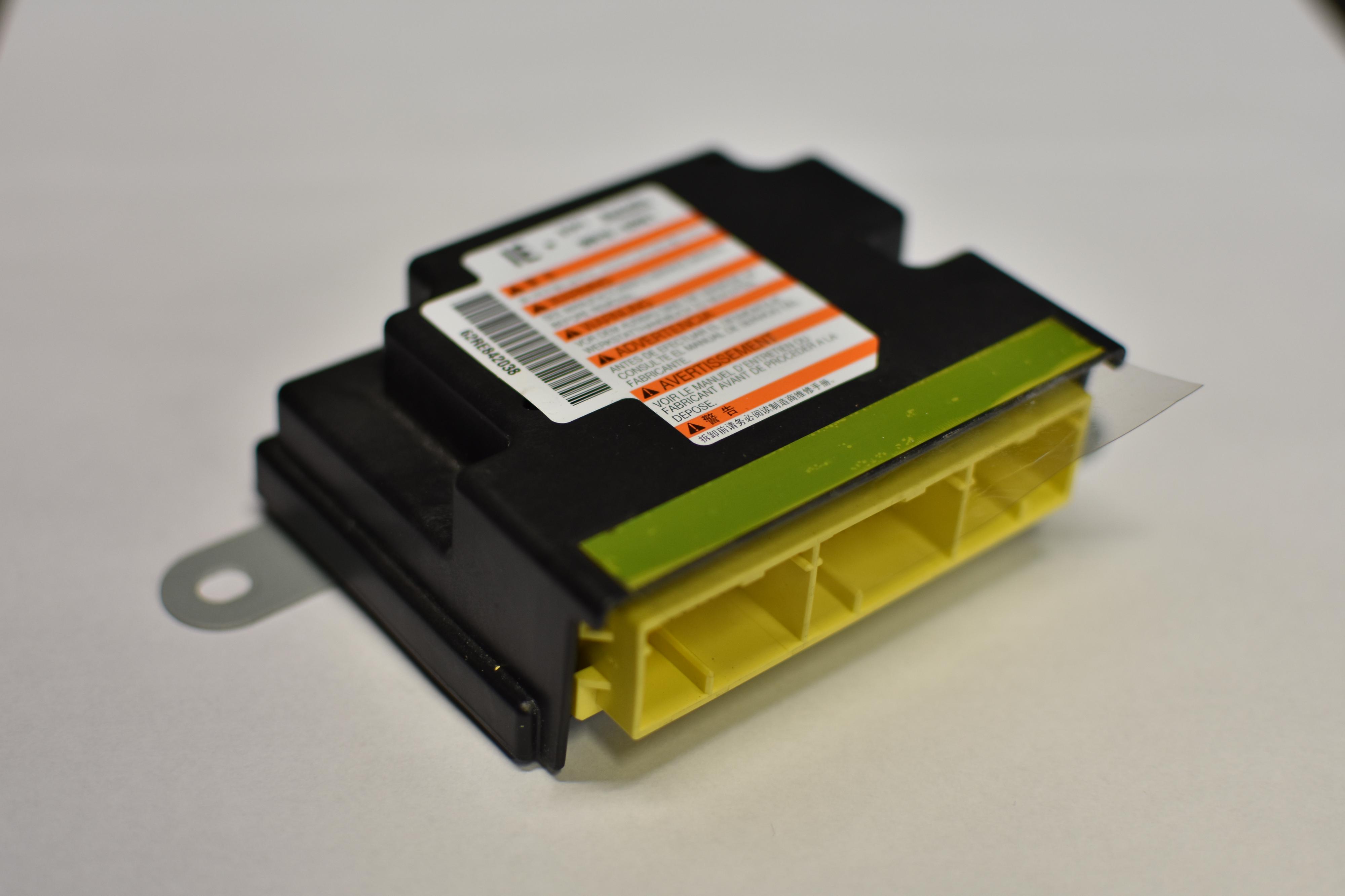 Přeinstalace řídicí jednotky po havárii SRS Data