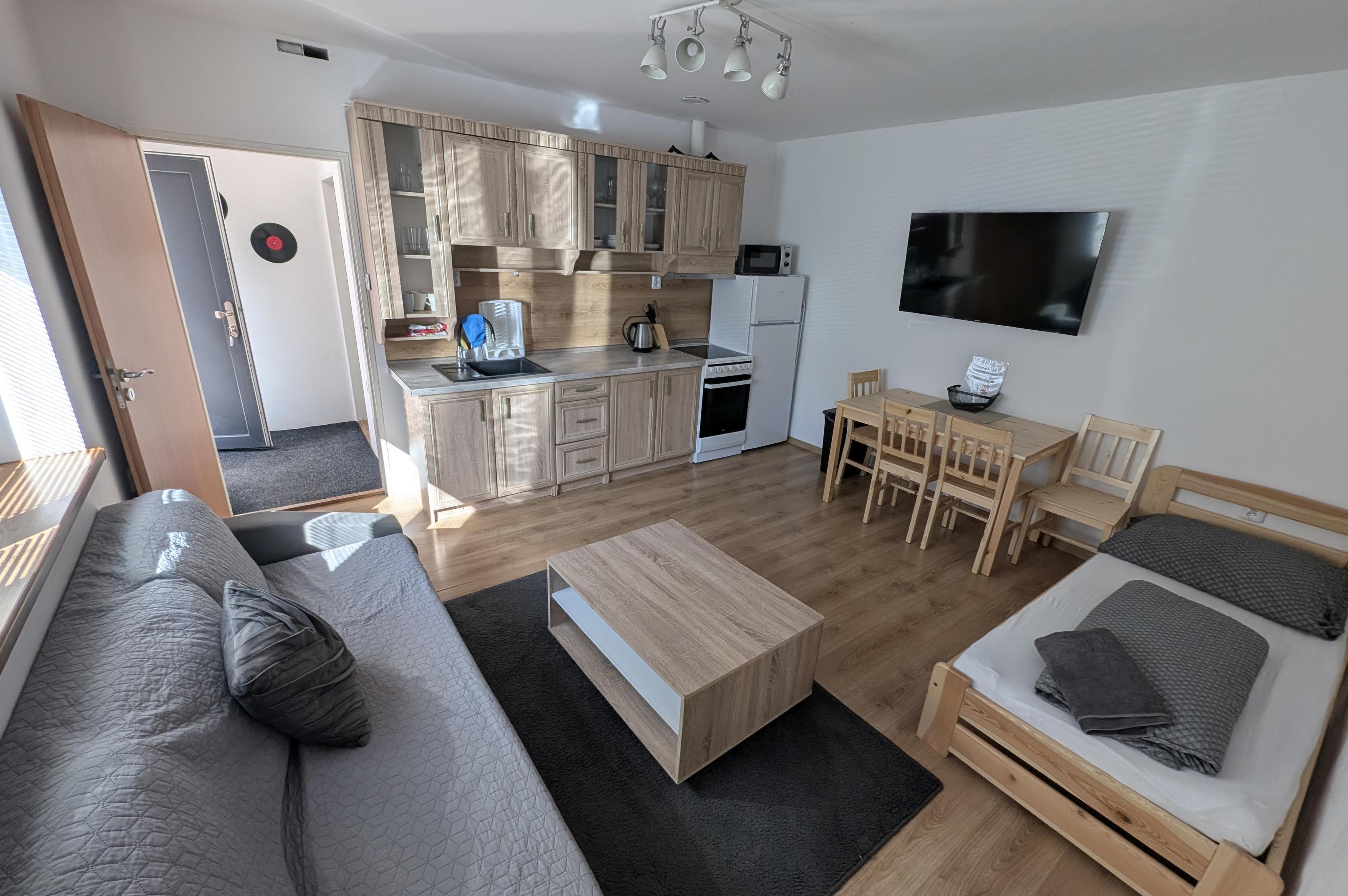 Apartmány Opolany