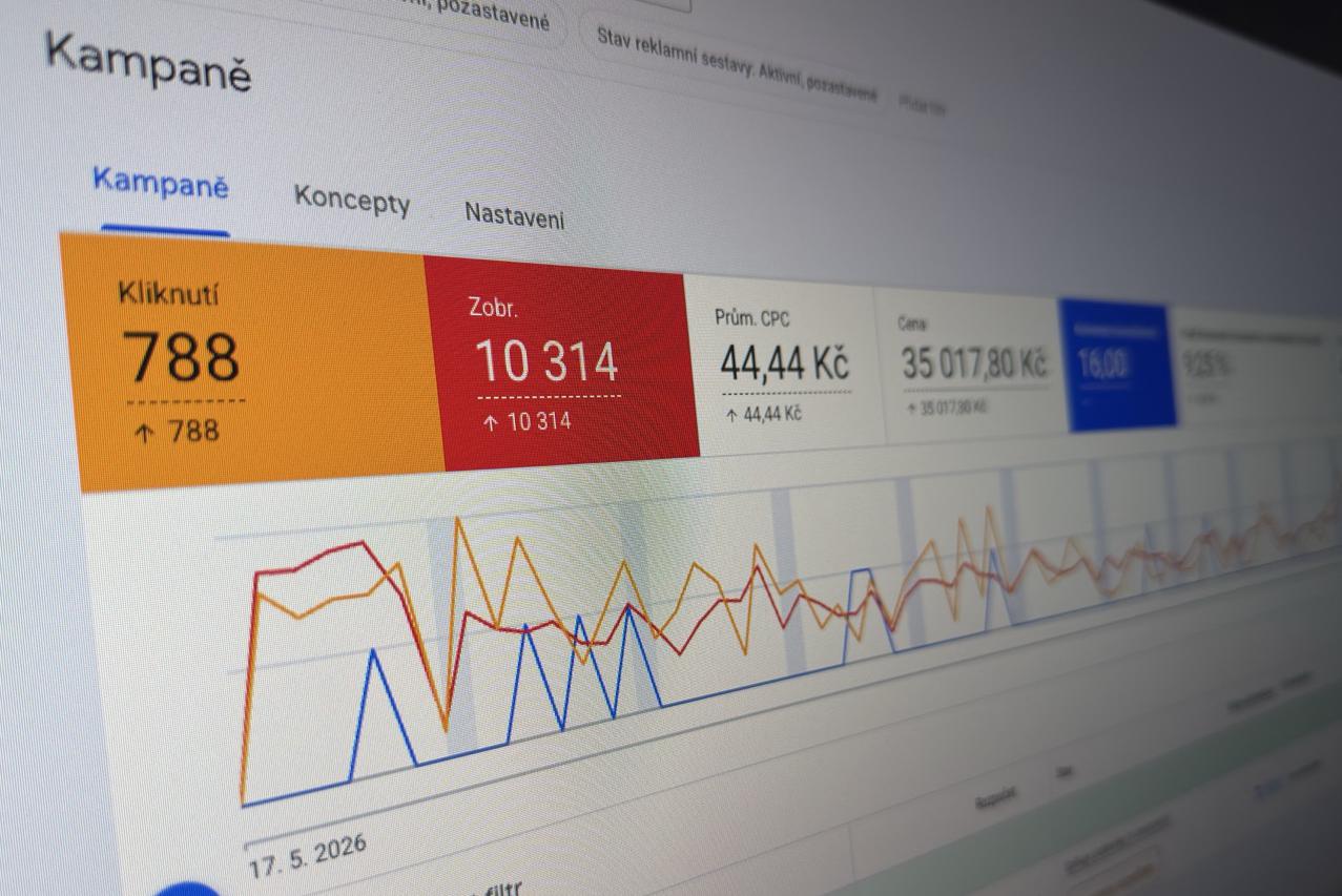 Tvorba webu a online marketing