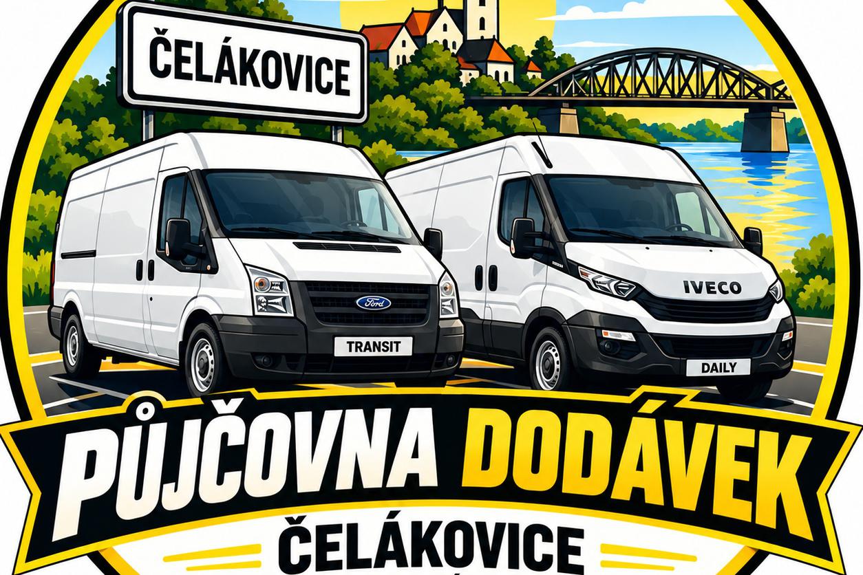 Půjčovna dodávek Čelákovice