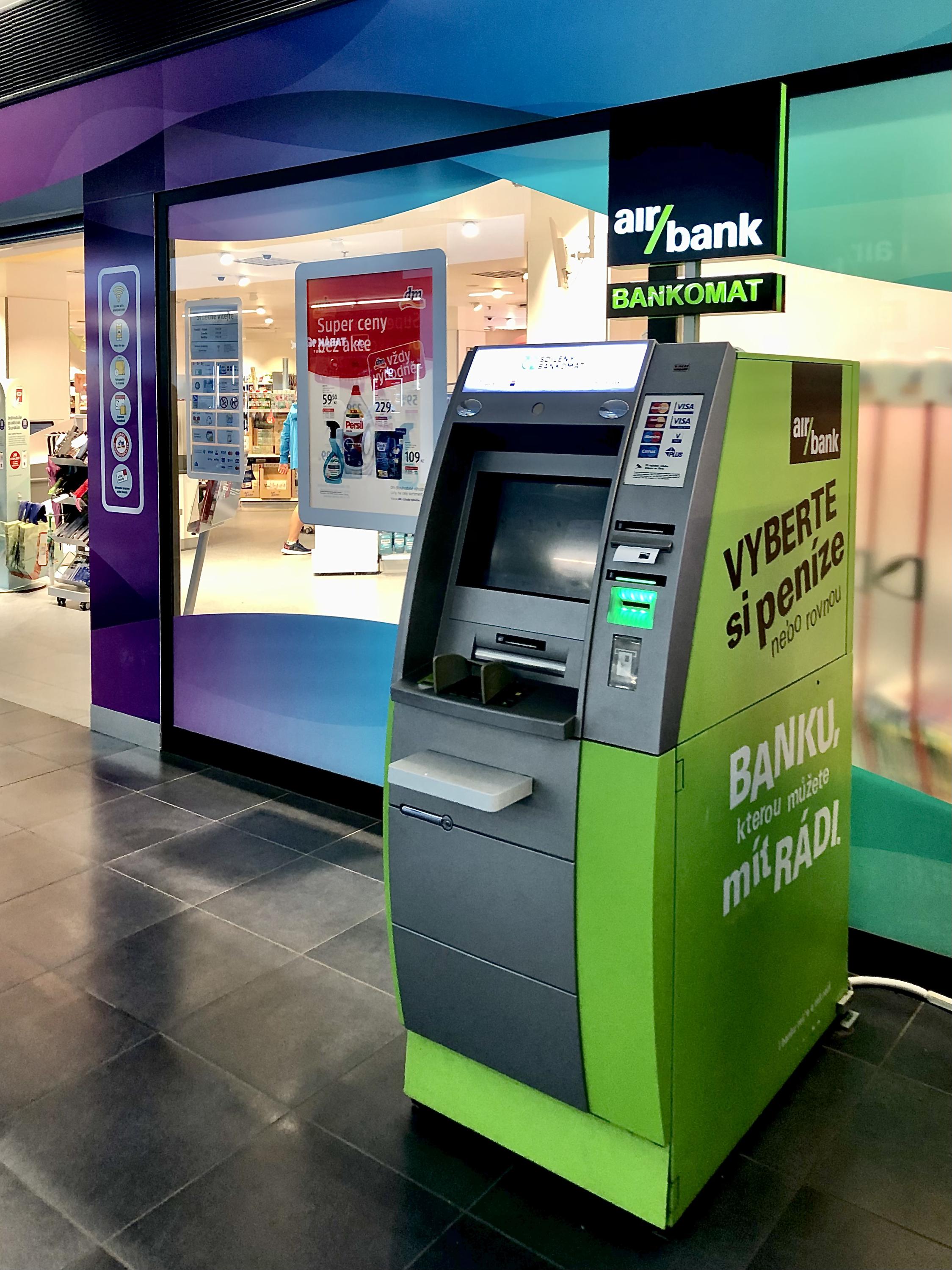 Bankomat Air Bank foto 1