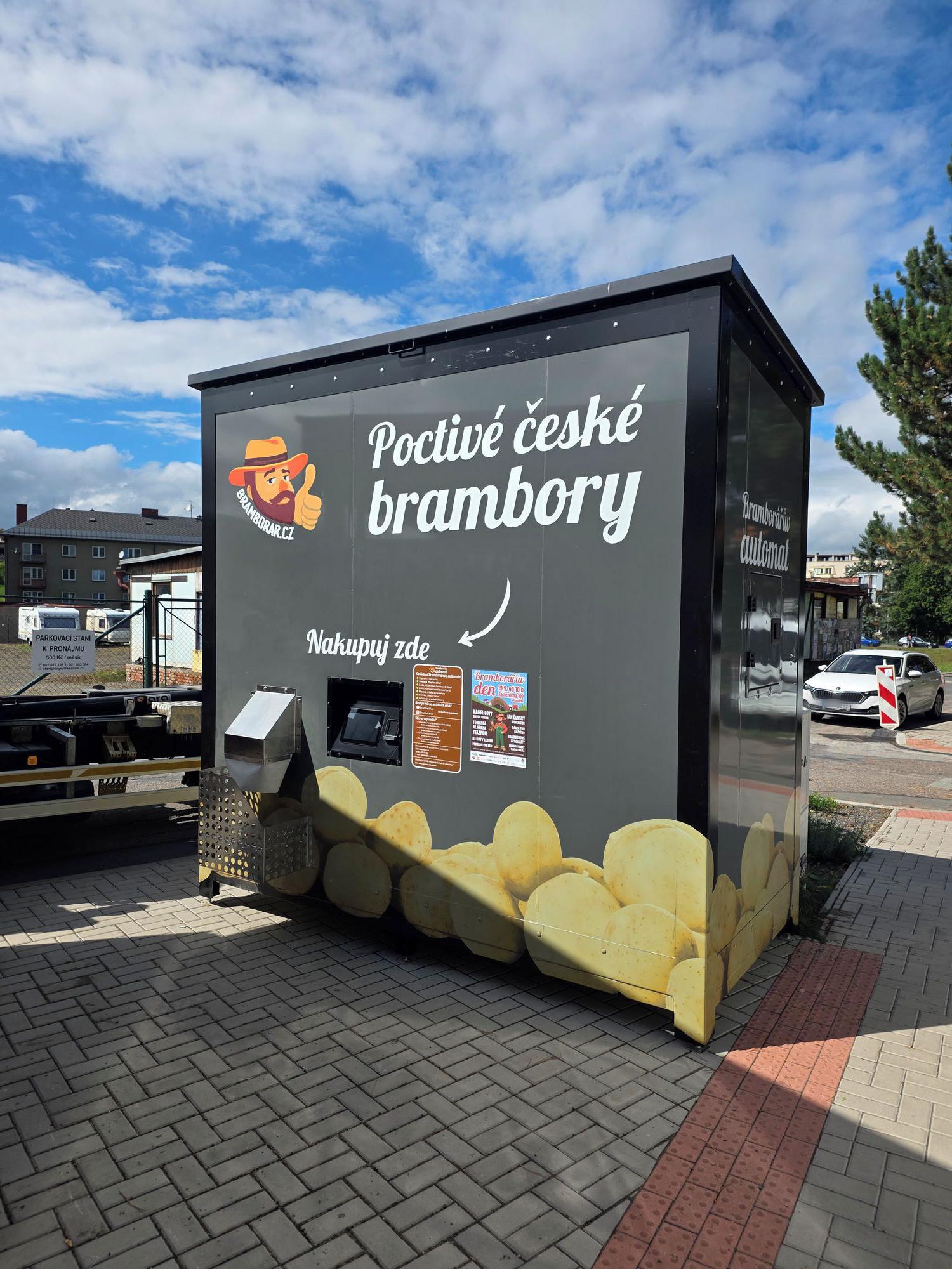 Bramborářův automat - Žamberk foto 2