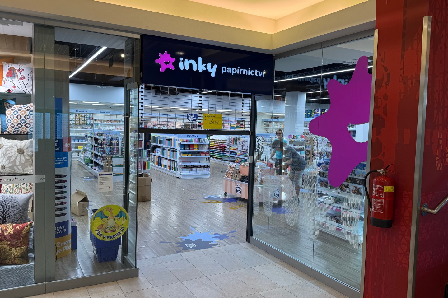 Inky papírnictví foto 2