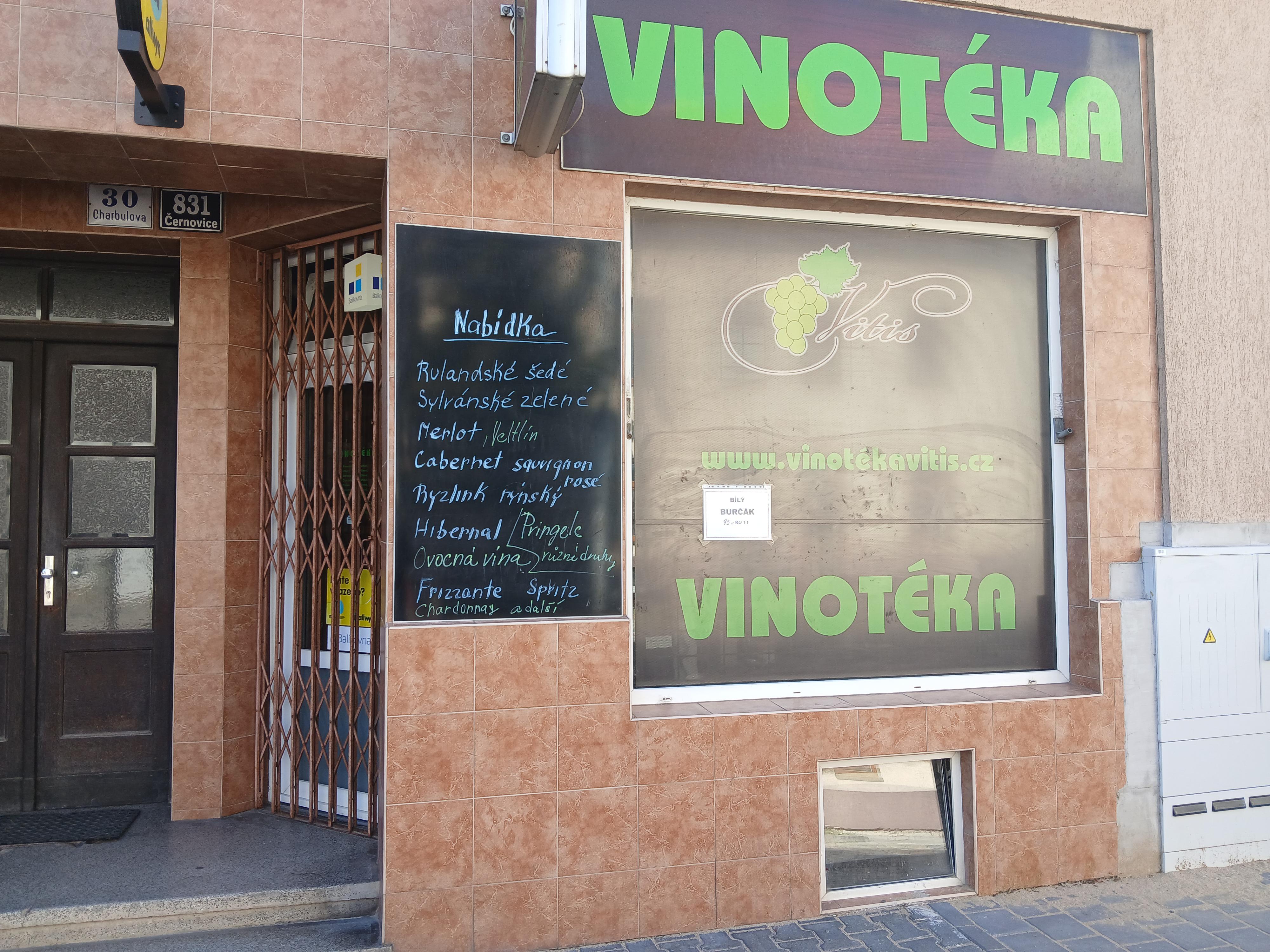 Vinotéka Vitis
